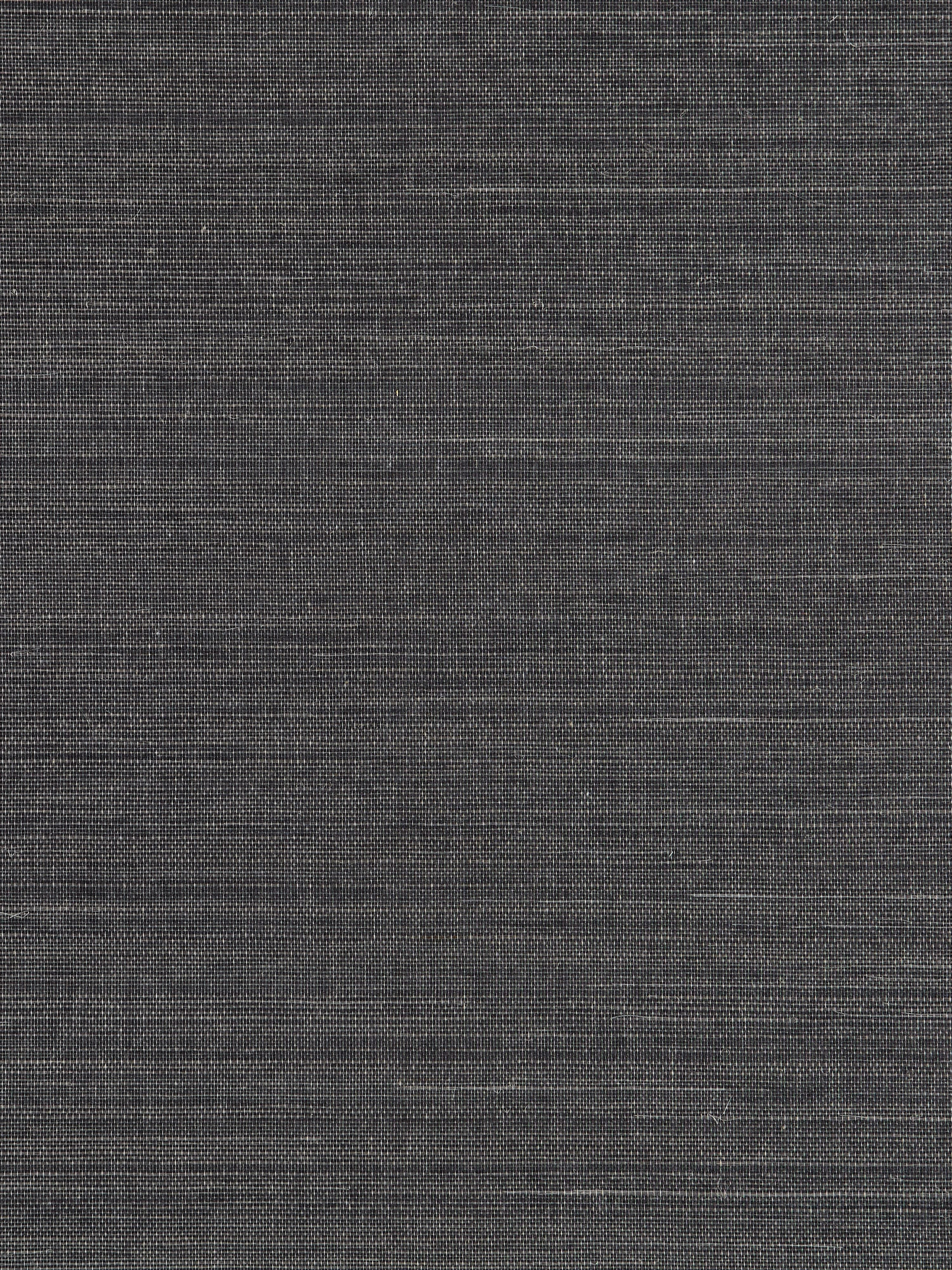 Fine Sisal wallpaper in steel color - pattern number SC 0009WP88341 - by Scalamandre in the  collection