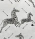 Zebras Wallpaper in silver color - pattern number SC WP81388D0010 - by Scalamandre in the  collection