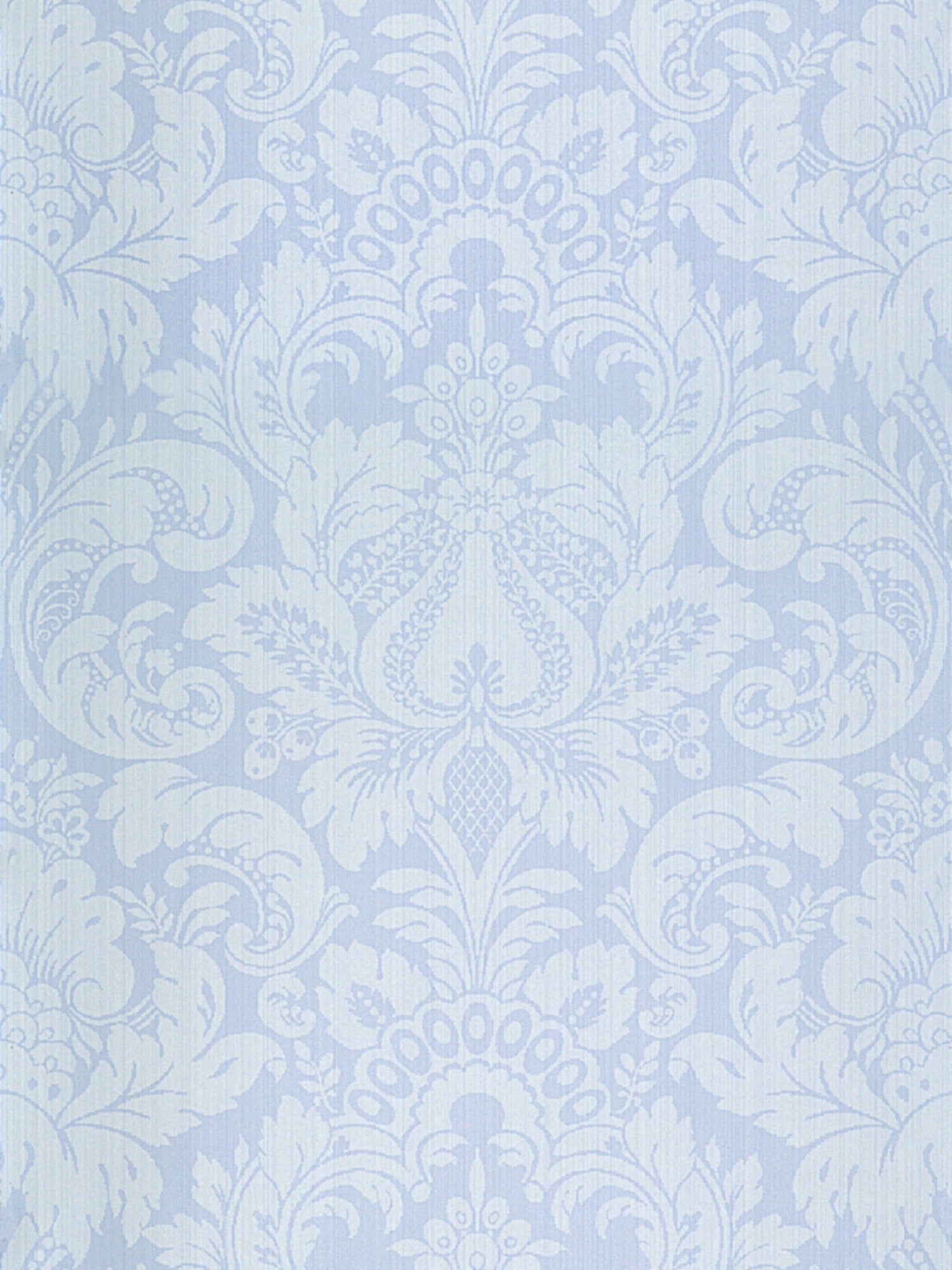 Daphne wallpaper in canton blue color - pattern number SC 0010WP88213 - by Scalamandre in the  collection