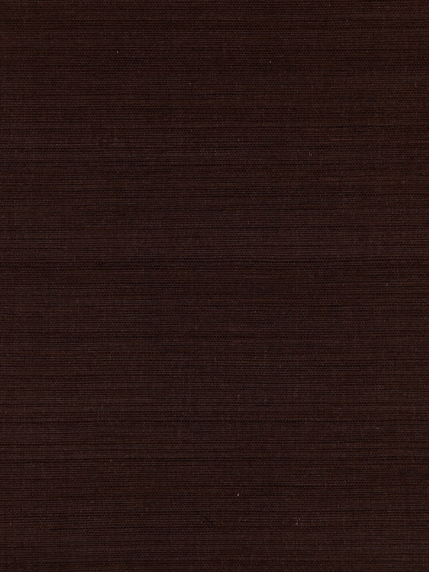 Fine Sisal wallpaper in espresso color - pattern number SC 0010WP88341 - by Scalamandre in the  collection