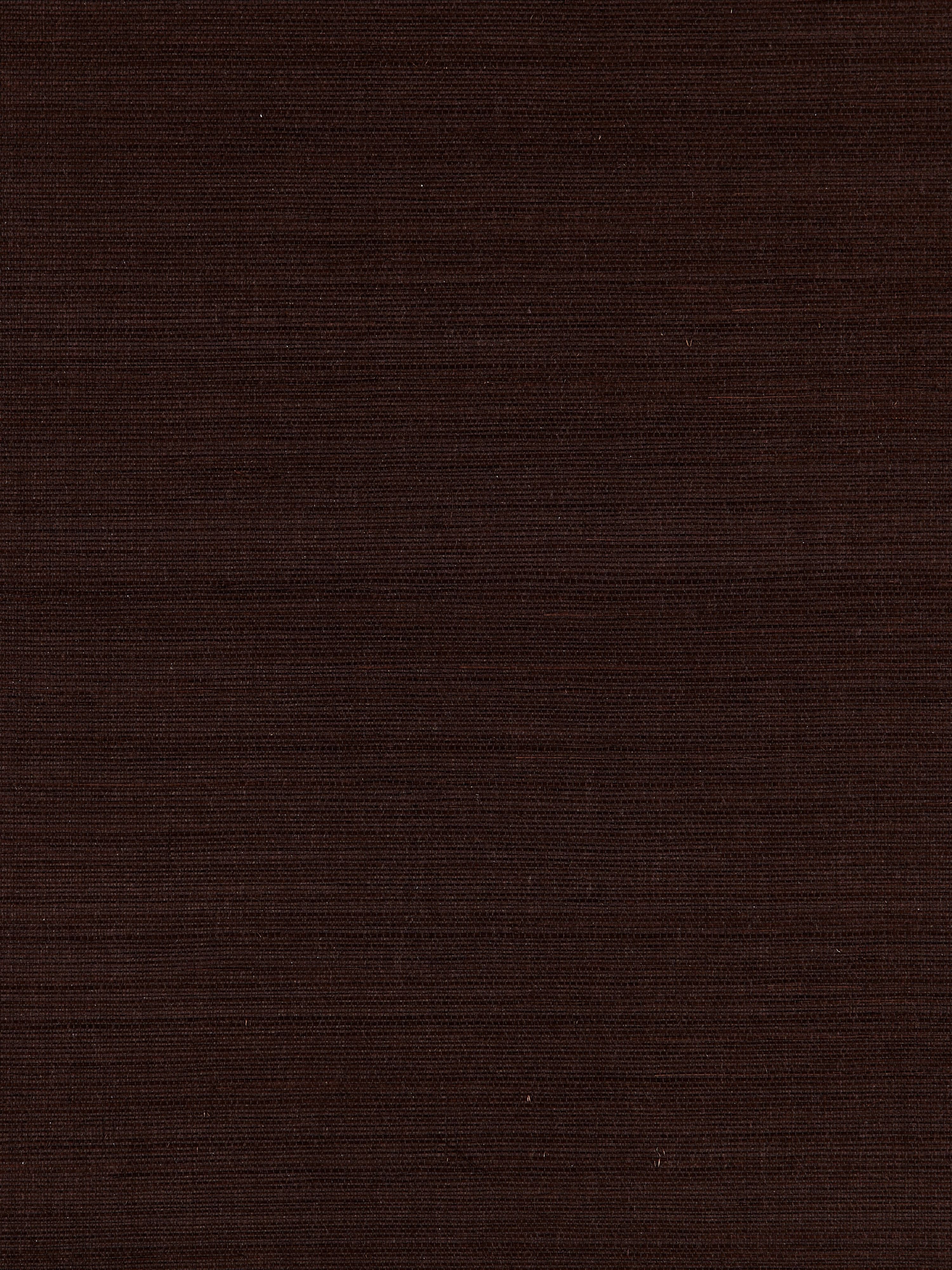 Fine Sisal wallpaper in espresso color - pattern number SC 0010WP88341 - by Scalamandre in the  collection