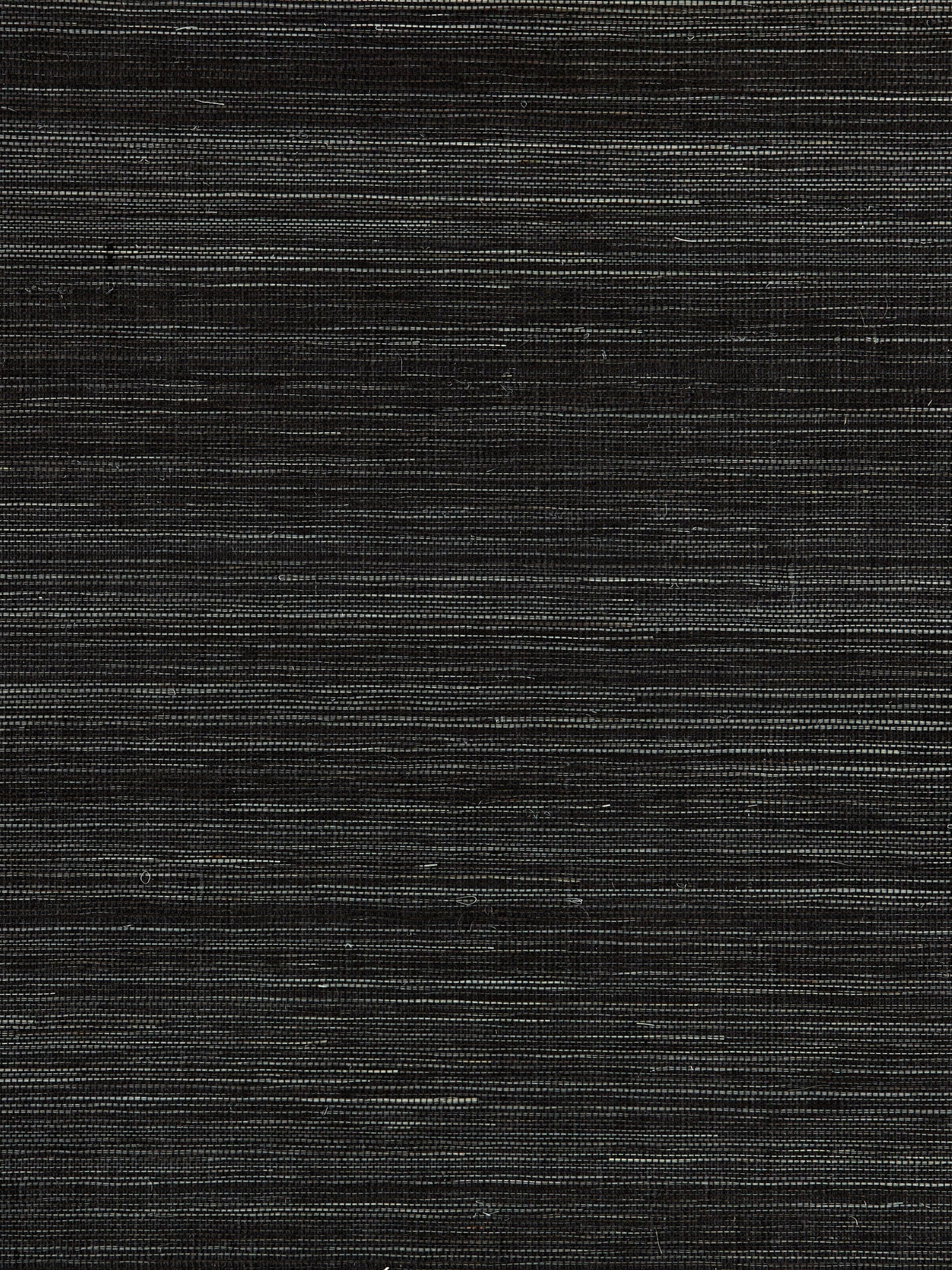 Shantung Grasscloth wallpaper in black pepper color - pattern number SC 0012WP88347 - by Scalamandre in the  collection