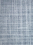Jute wallpaper in denim color - pattern number SC 0012WP88443 - by Scalamandre in the  collection