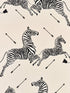 Zebras fabric in sandstone color - pattern number SC 0013WP81388M - by Scalamandre in the  collection