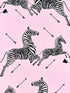 Zebras fabric in dahlia color - pattern number SC 0014WP81388M - by Scalamandre in the  collection
