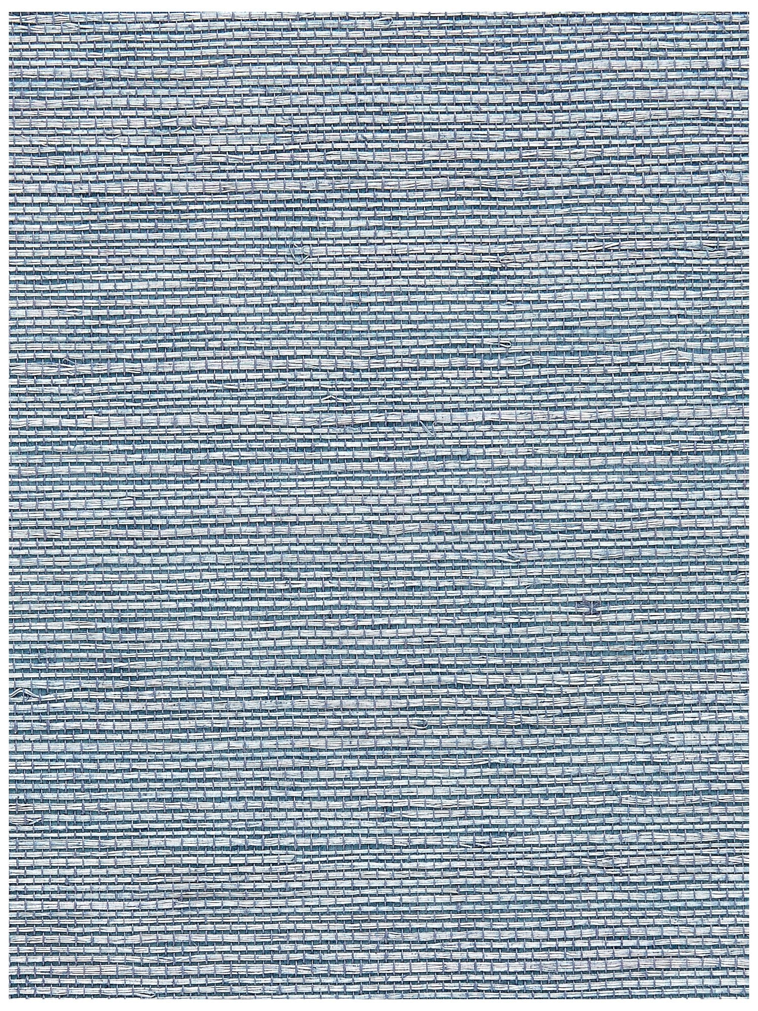 Sisal fabric in blue heather color - pattern number SC 0032G1193 - by Scalamandre in the  collection