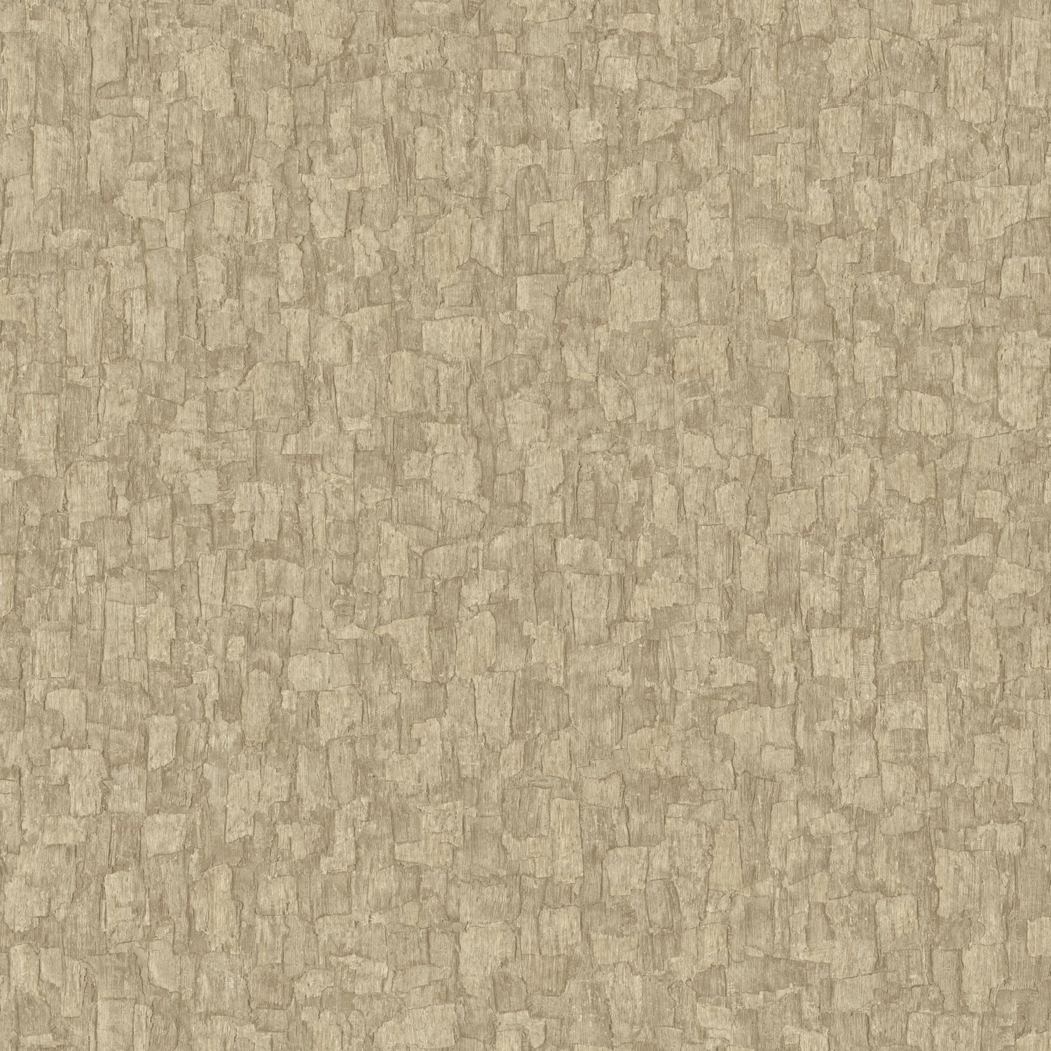Wood plain Wallpaper in beige color - pattern number SF1006 - by Grandeco in the Surfaces collection