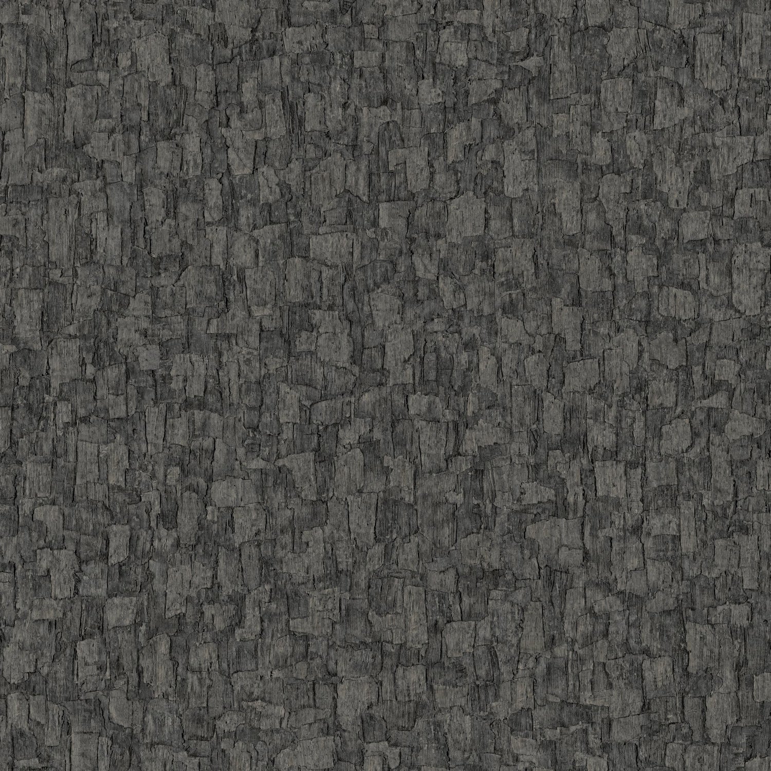 Wood plain Wallpaper in black color - pattern number SF1007 - by Grandeco in the Surfaces collection