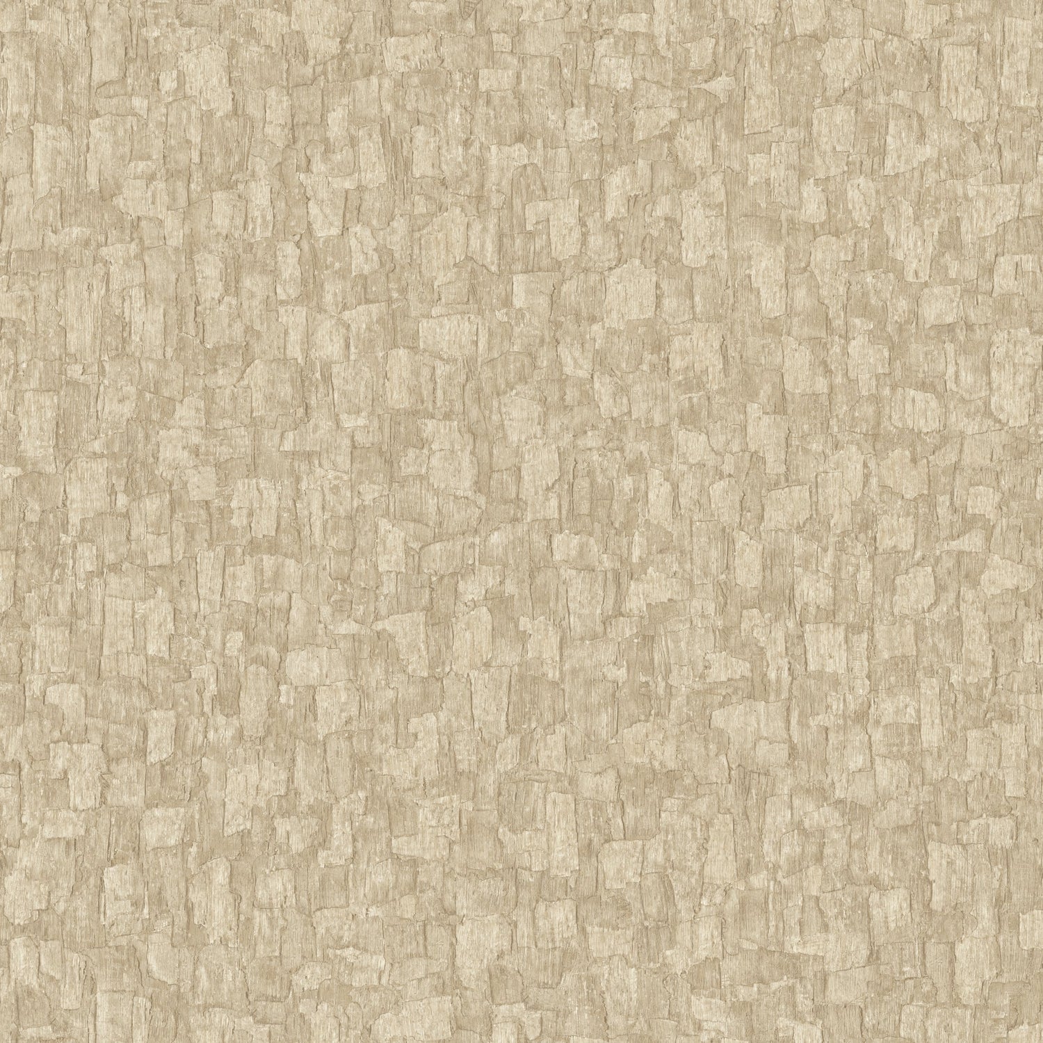 Wood plain Wallpaper in beige color - pattern number SF1013 - by Grandeco in the Surfaces collection