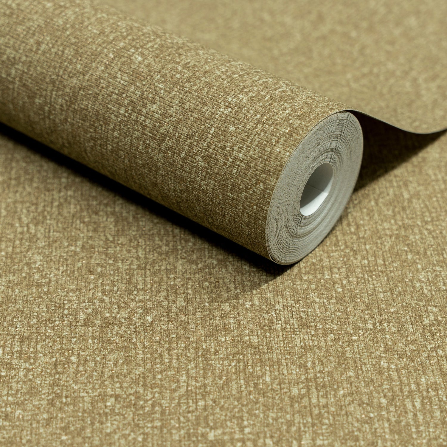 Stone plain Wallpaper in green color - pattern number SF1105 - by Grandeco in the Surfaces collection