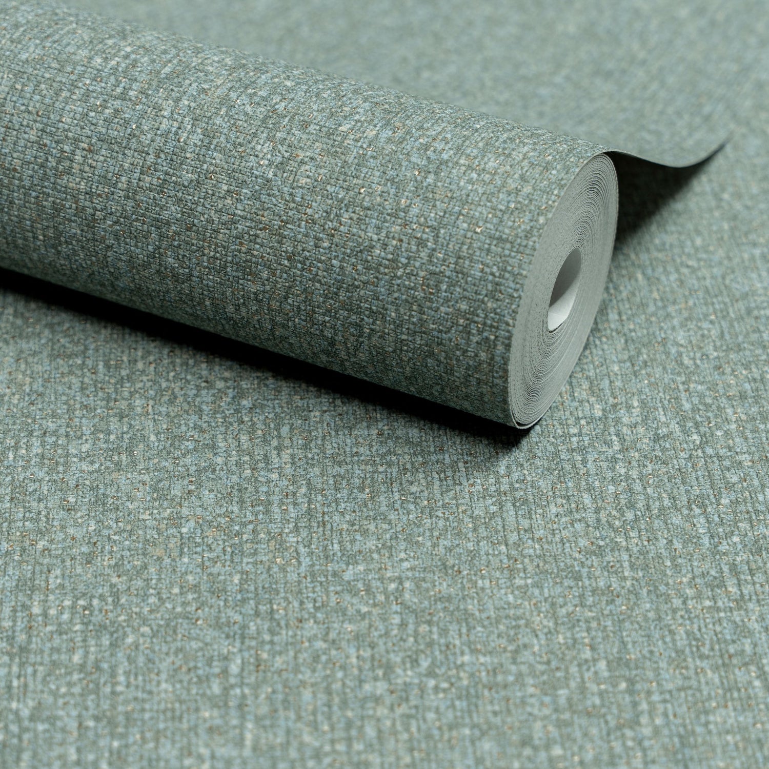 Stone plain Wallpaper in blue color - pattern number SF1112 - by Grandeco in the Surfaces collection