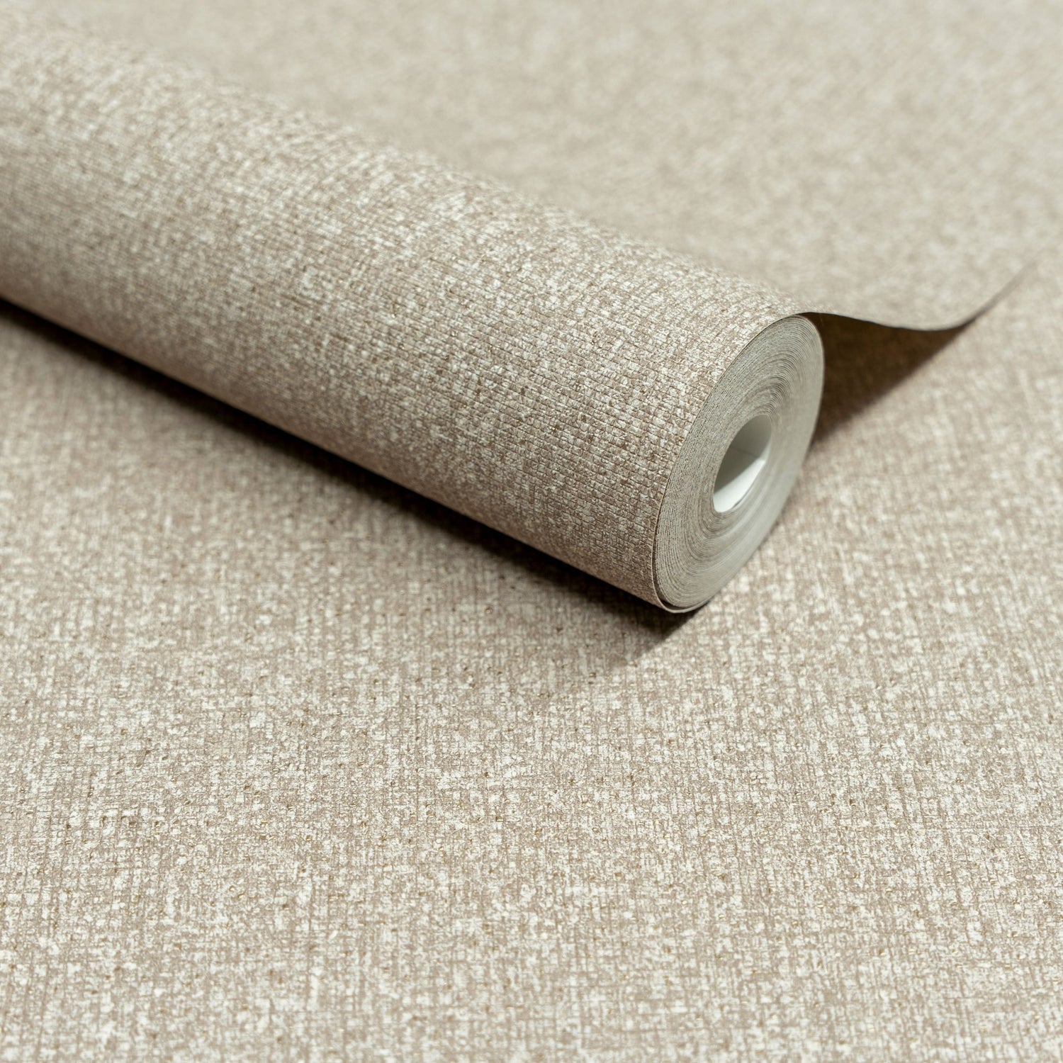 Stone plain Wallpaper in brown color - pattern number SF1114 - by Grandeco in the Surfaces collection