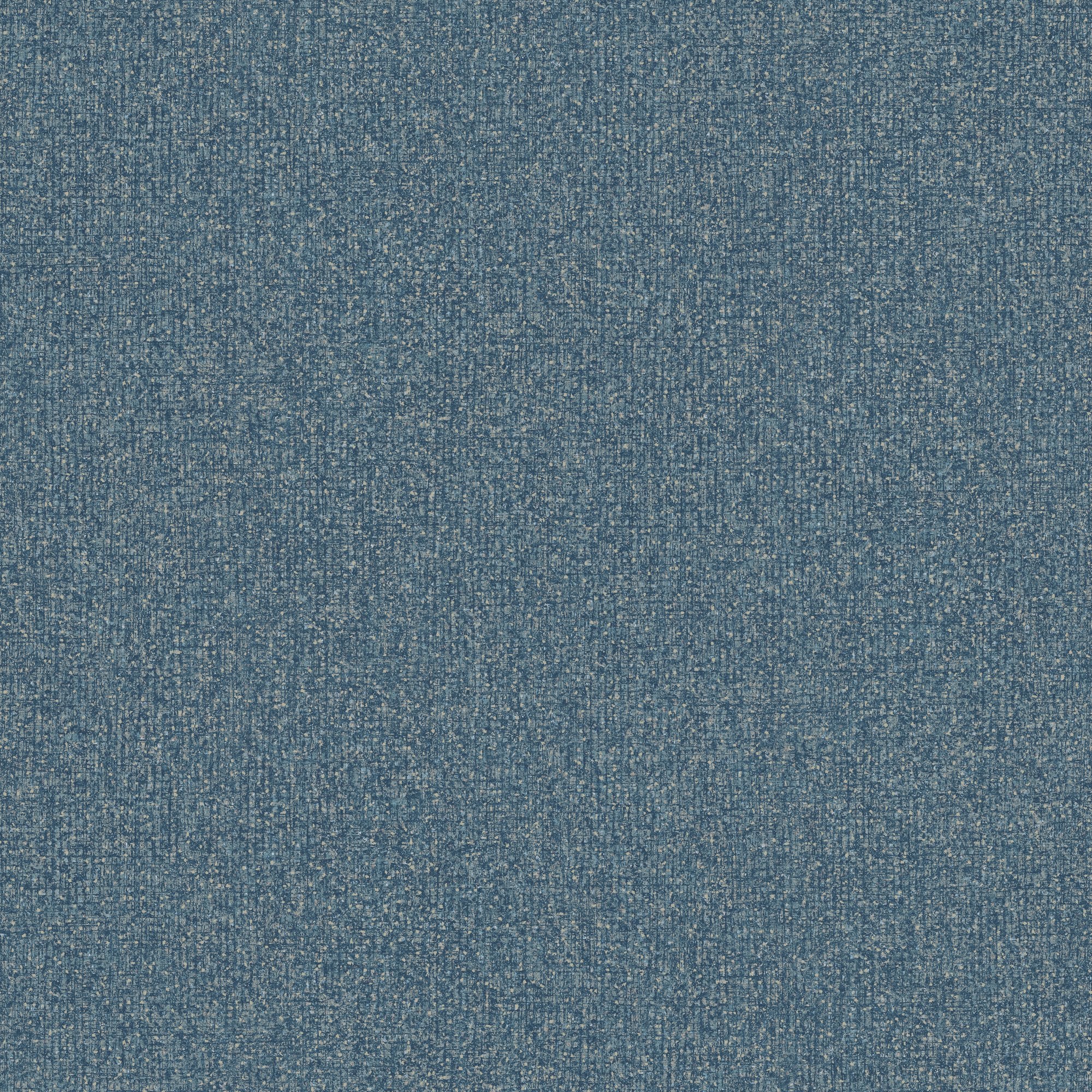 Stone plain Wallpaper in blue color - pattern number SF1116 - by Grandeco in the Surfaces collection
