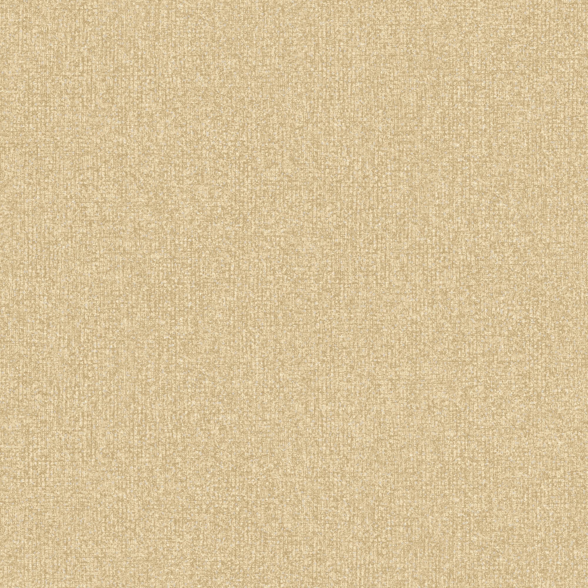 Stone plain Wallpaper in gold color - pattern number SF1117 - by Grandeco in the Surfaces collection