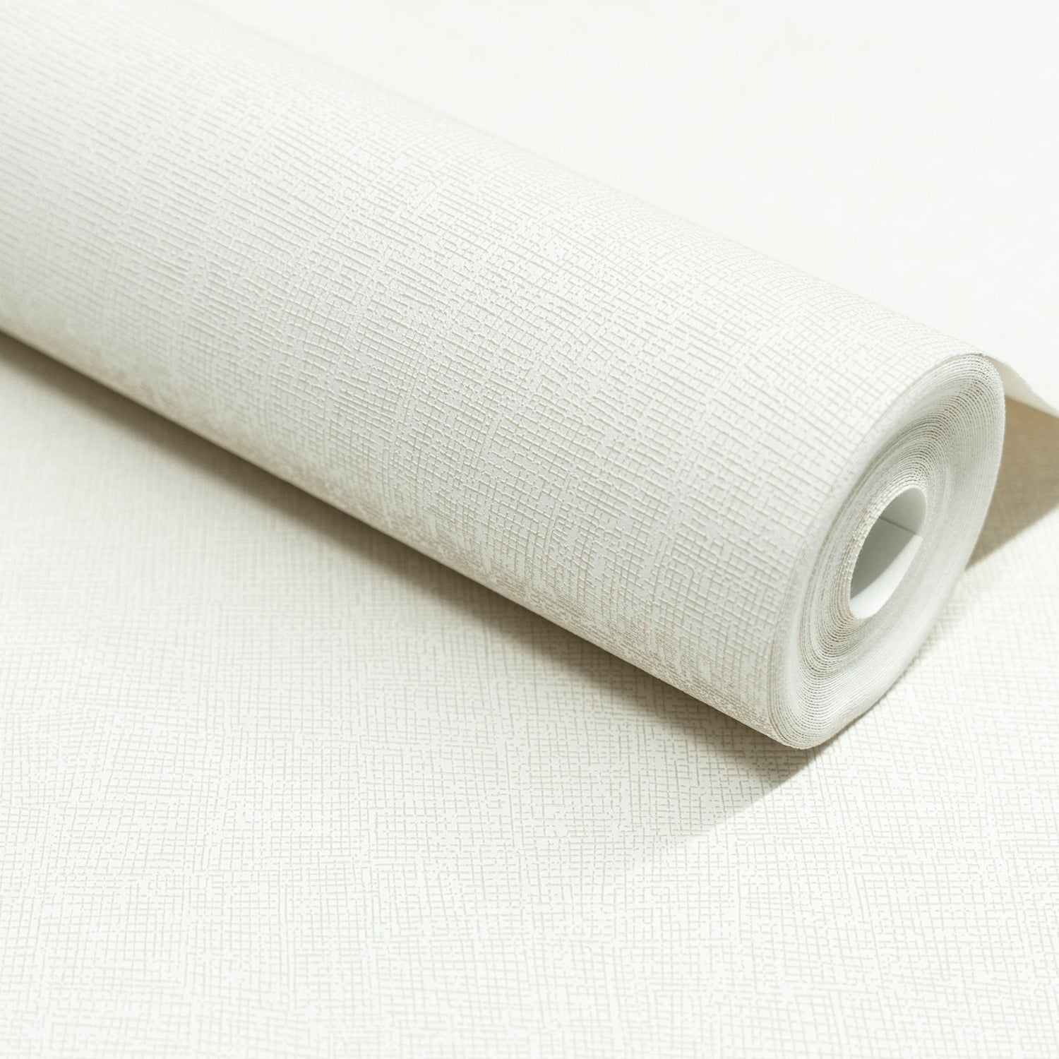Faux Unis Natural Wallpaper in beige color - pattern number SF1201 - by Grandeco in the Surfaces collection