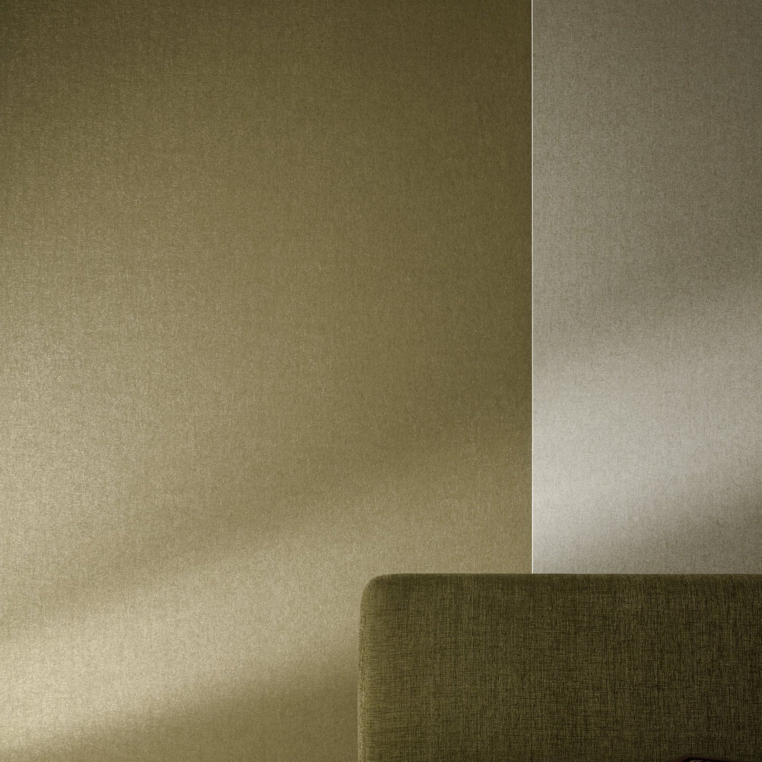 Faux Unis Natural Wallpaper in brown color - pattern number SF1205 - by Grandeco in the Surfaces collection