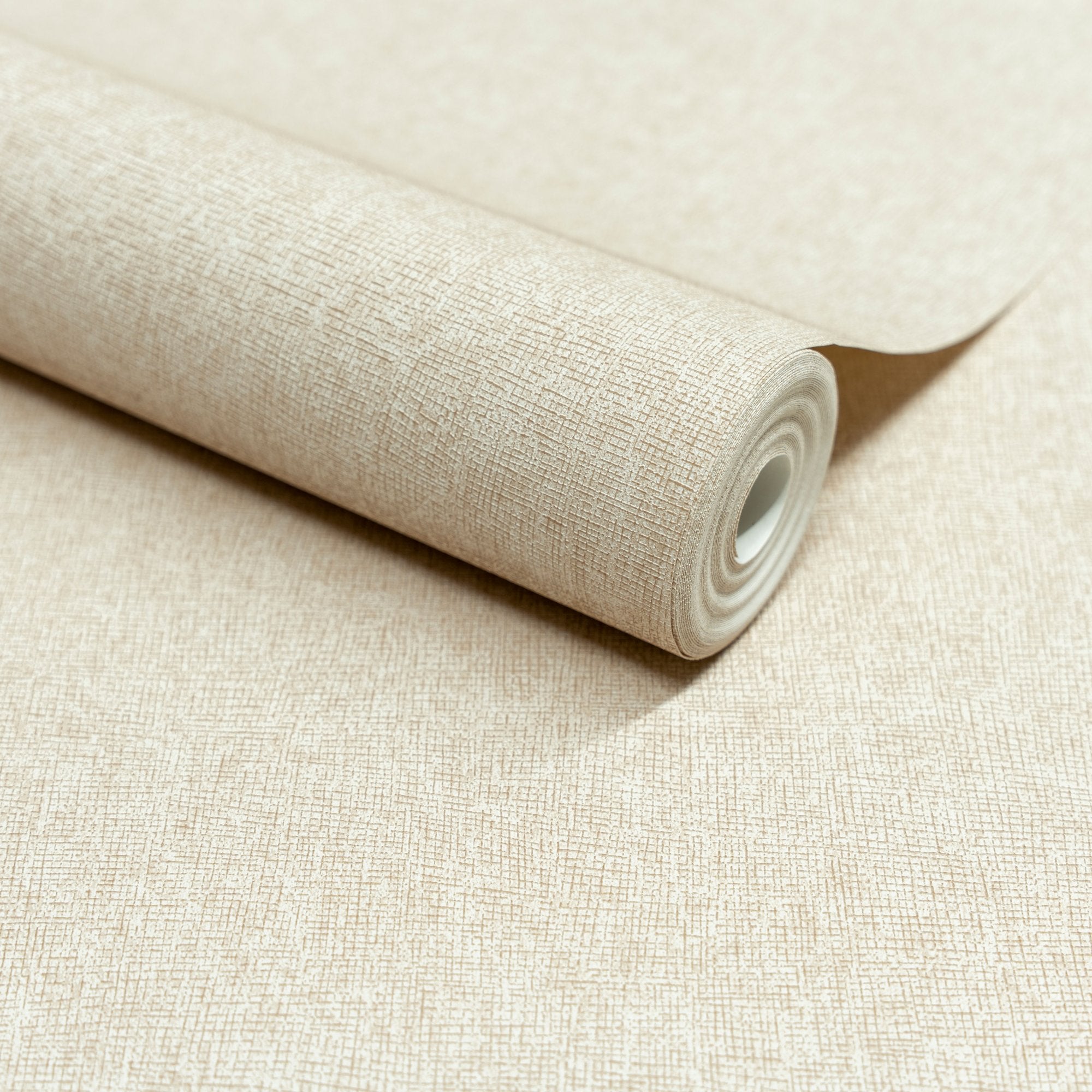 Faux Unis Natural Wallpaper in beige color - pattern number SF1213 - by Grandeco in the Surfaces collection