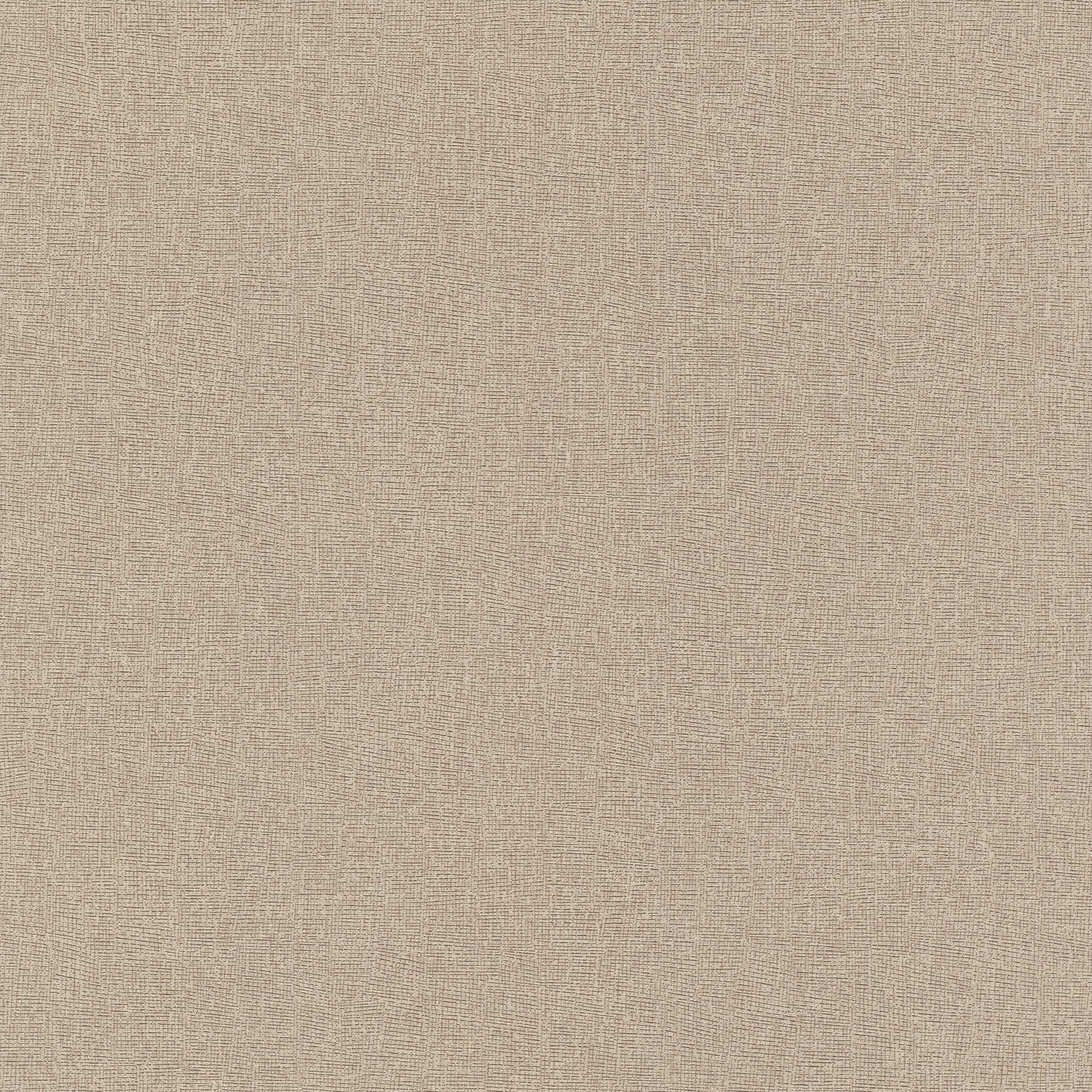 Faux Unis Natural Wallpaper in brown color - pattern number SF1214 - by Grandeco in the Surfaces collection