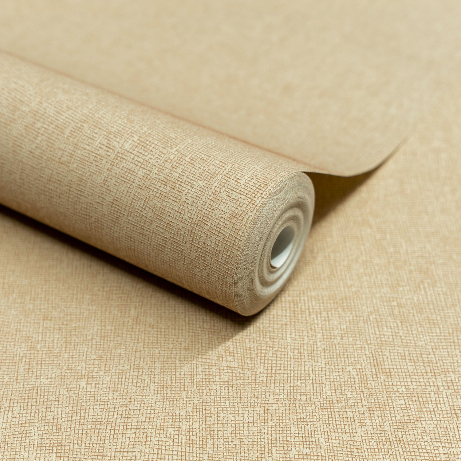 Faux Unis Natural Wallpaper in brown color - pattern number SF1215 - by Grandeco in the Surfaces collection