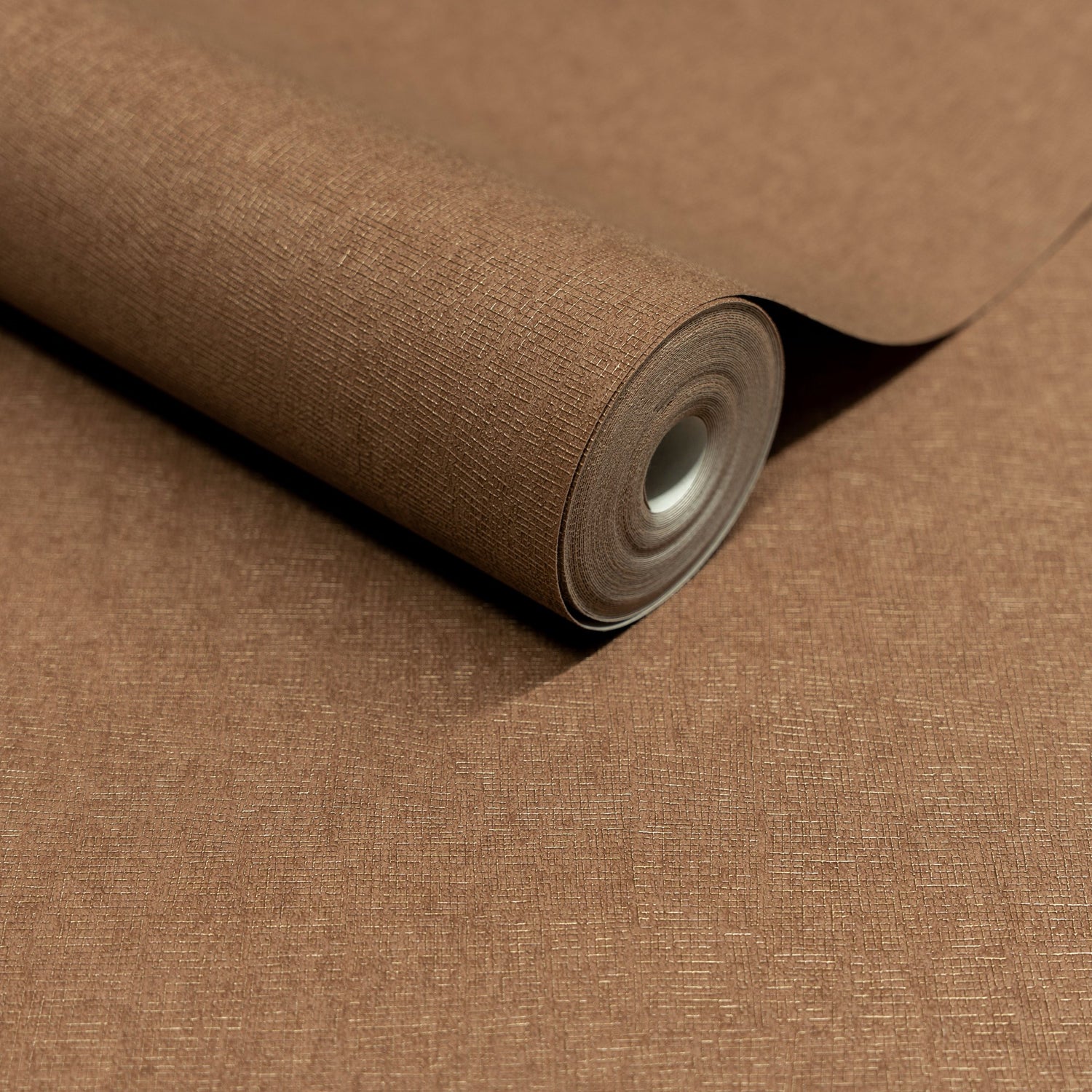 Faux Unis Natural Wallpaper in orange color - pattern number SF1218 - by Grandeco in the Surfaces collection