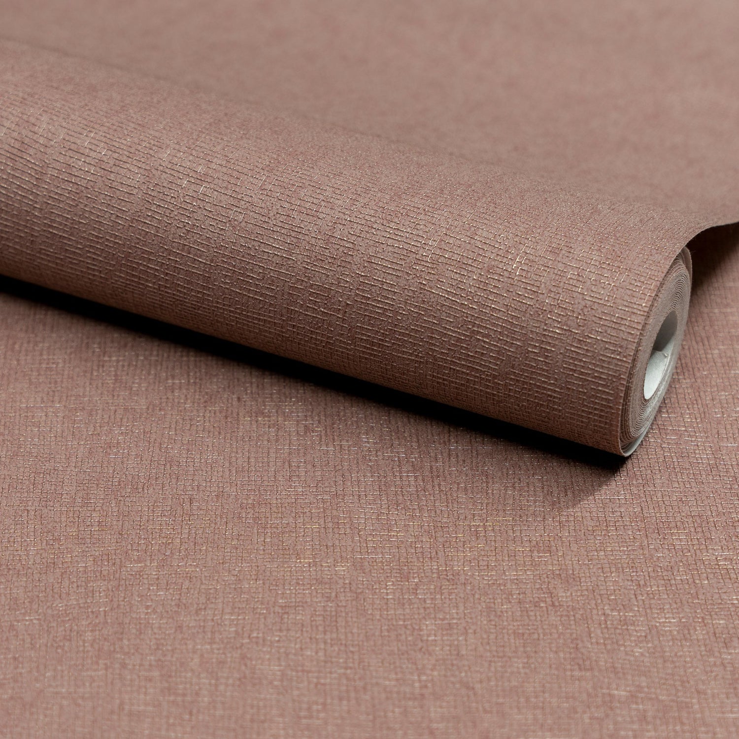 Faux Unis Natural Wallpaper in pink color - pattern number SF1231 - by Grandeco in the Surfaces collection
