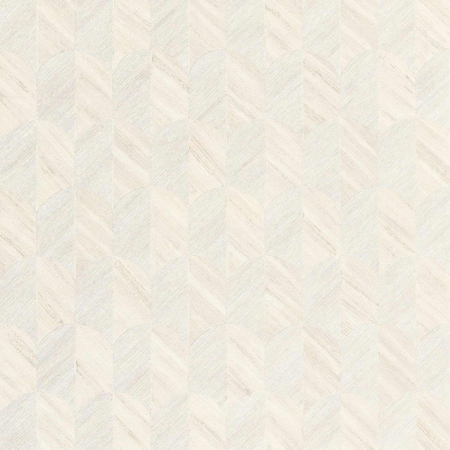 Geometric All-over Wallpaper in cream color - pattern number SF3201 - by Grandeco in the Surfaces collection