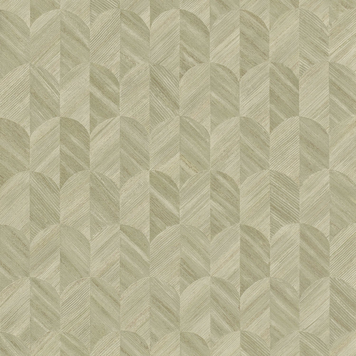 Geometric All-over Wallpaper in green color - pattern number SF3208 - by Grandeco in the Surfaces collection
