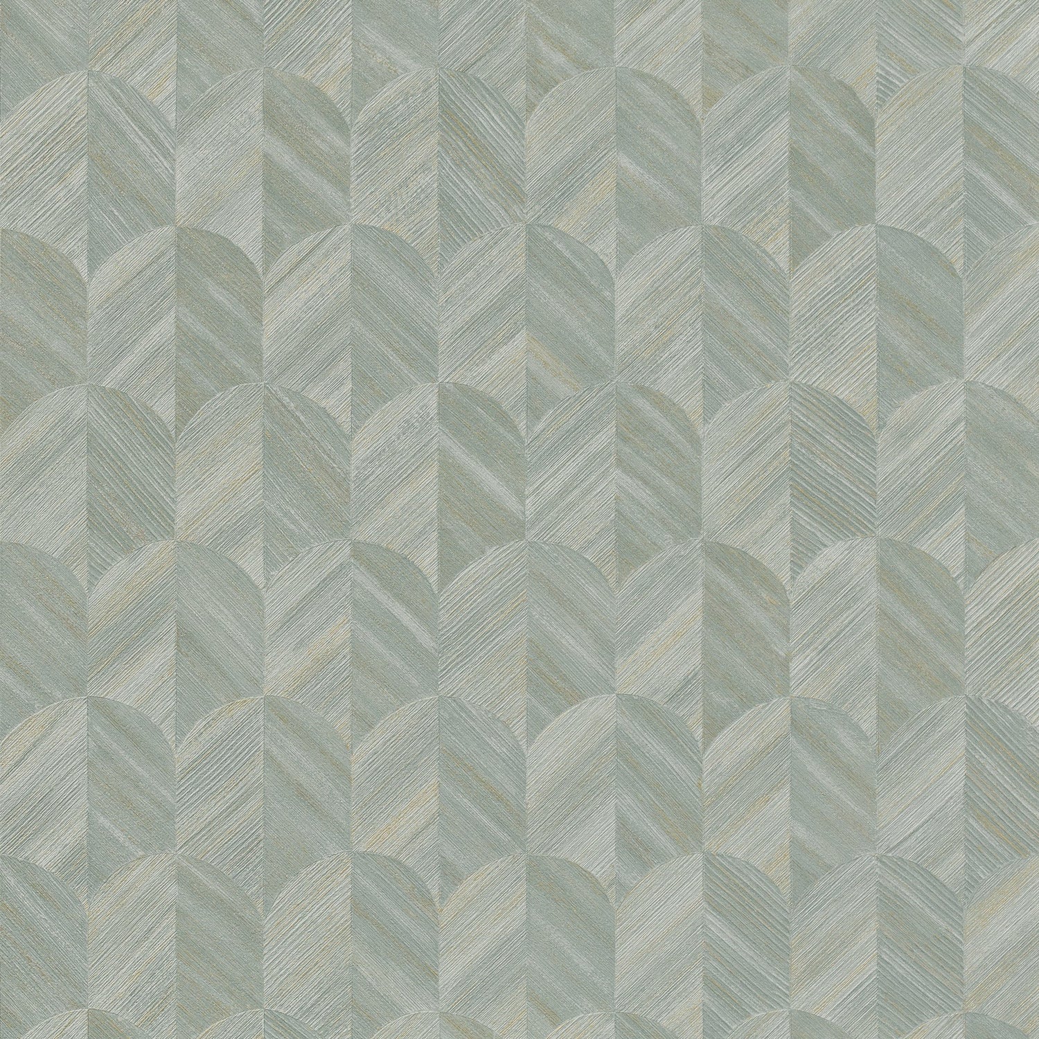 Geometric All-over Wallpaper in blue color - pattern number SF3212 - by Grandeco in the Surfaces collection