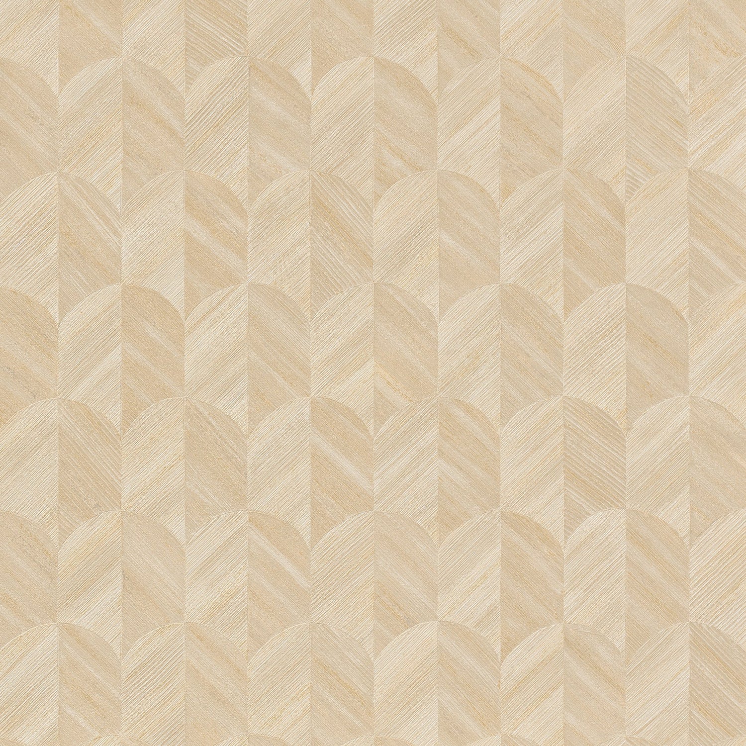 Geometric All-over Wallpaper in orange color - pattern number SF3217 - by Grandeco in the Surfaces collection