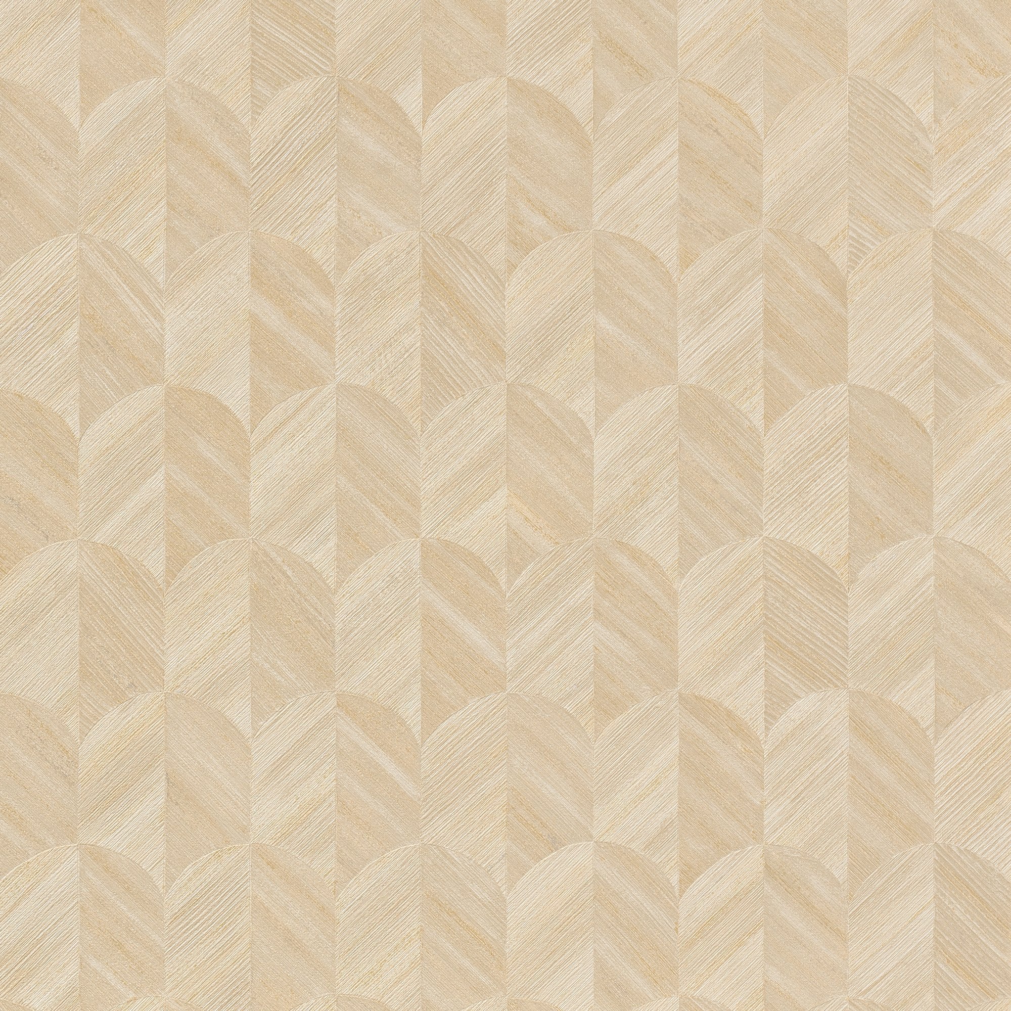Geometric All-over Wallpaper in orange color - pattern number SF3217 - by Grandeco in the Surfaces collection