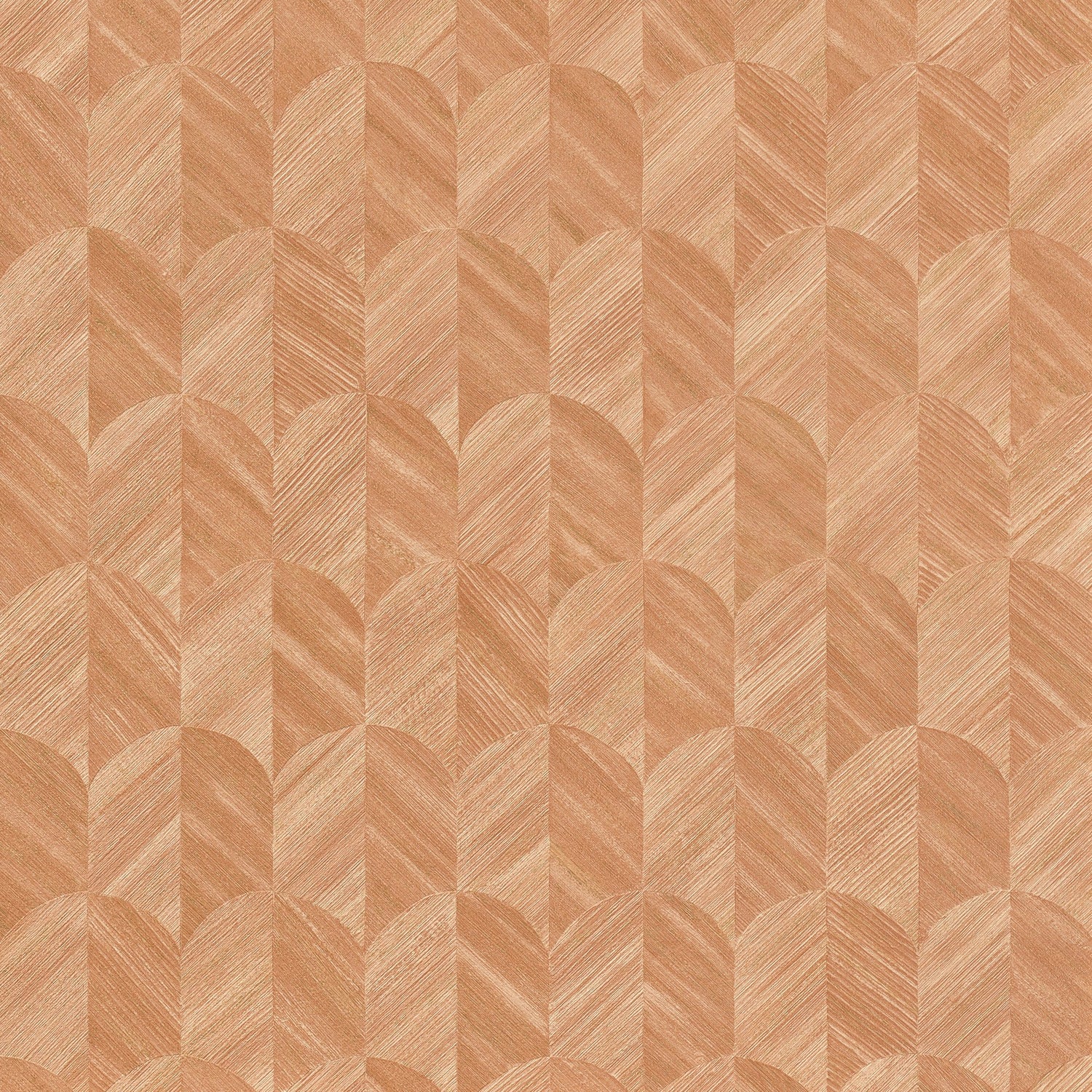 Geometric All-over Wallpaper in pink color - pattern number SF3228 - by Grandeco in the Surfaces collection