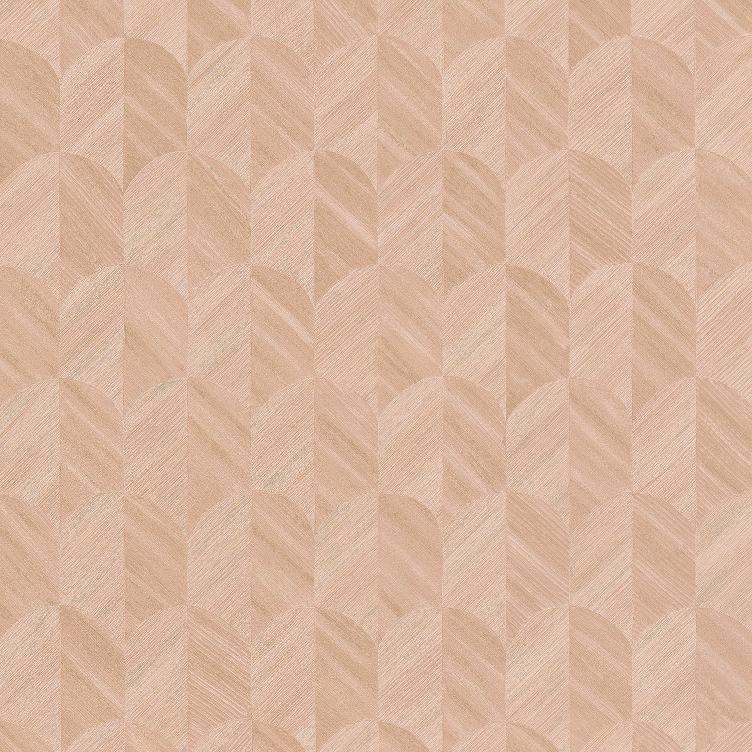 Geometric All-over Wallpaper in pink color - pattern number SF3229 - by Grandeco in the Surfaces collection