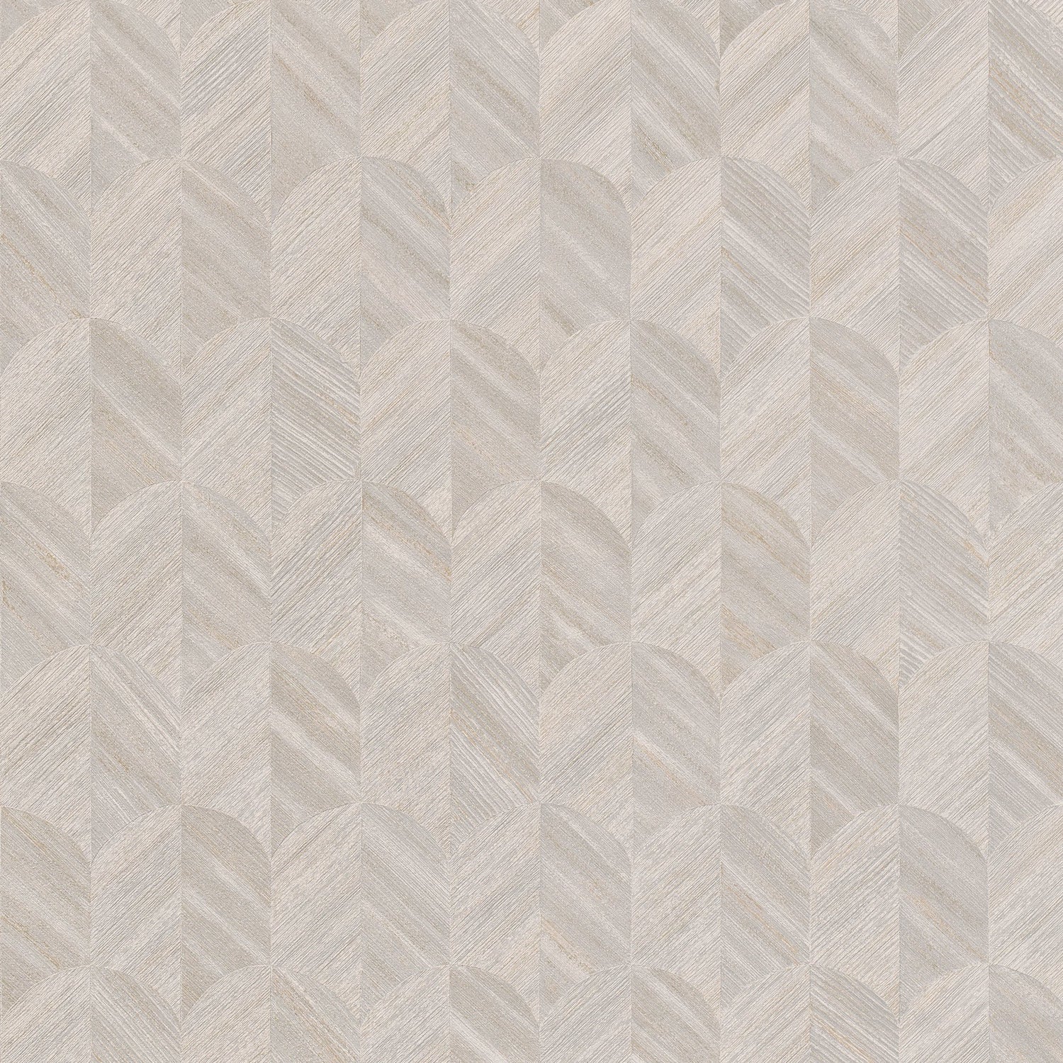 Geometric All-over Wallpaper in brown color - pattern number SF3234 - by Grandeco in the Surfaces collection
