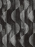 Half Circles Peel and Stick wallpaper in charcoal color - pattern number SG12700 - by NextWall in the Peel and Stick Wallpaper by Stacy Garcia Sojourn Collection 5 collection