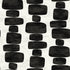 Stripe Block Peel and Stick wallpaper in charcoal color - pattern number SG12900 - by NextWall in the Peel and Stick Wallpaper by Stacy Garcia Sojourn Collection 5 collection