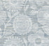 Faux Grass Floral Peel and Stick wallpaper in bluestone color - pattern number SG13302 - by NextWall in the Peel and Stick Wallpaper by Stacy Garcia Sojourn Collection 6 collection