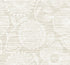 Faux Grass Floral Peel and Stick wallpaper in sand color - pattern number SG13307 - by NextWall in the Peel and Stick Wallpaper by Stacy Garcia Sojourn Collection 6 collection