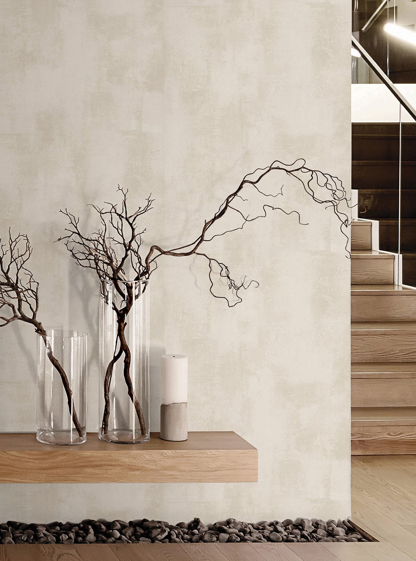 Italian Plaster wallpaper in plaster color - pattern number SI14511 - by York in the Signature Textures Resource Library Third Edition collection