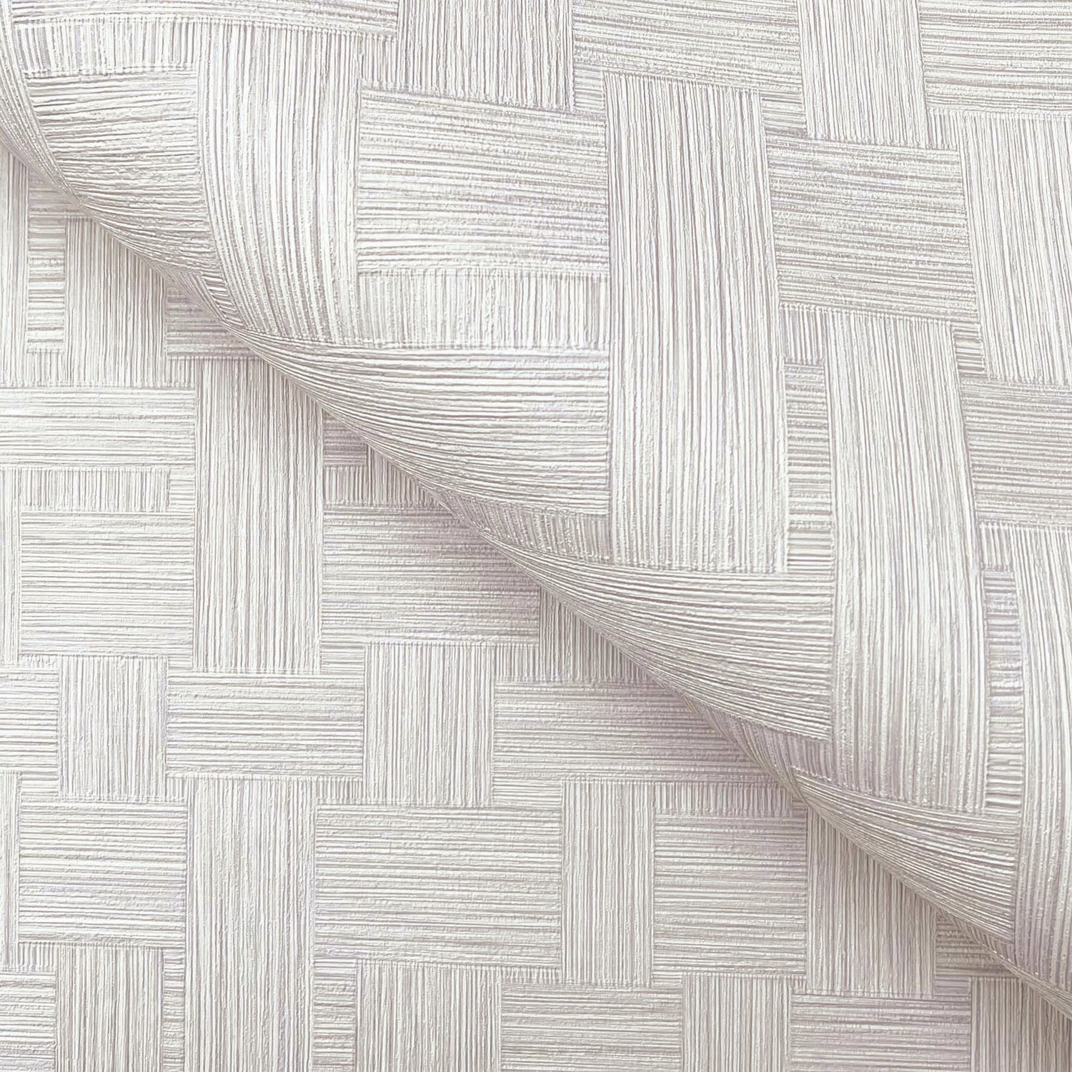 Basketry wallpaper in warm grey color - pattern number SI25724 - by York in the Signature Textures Resource Library Third Edition collection