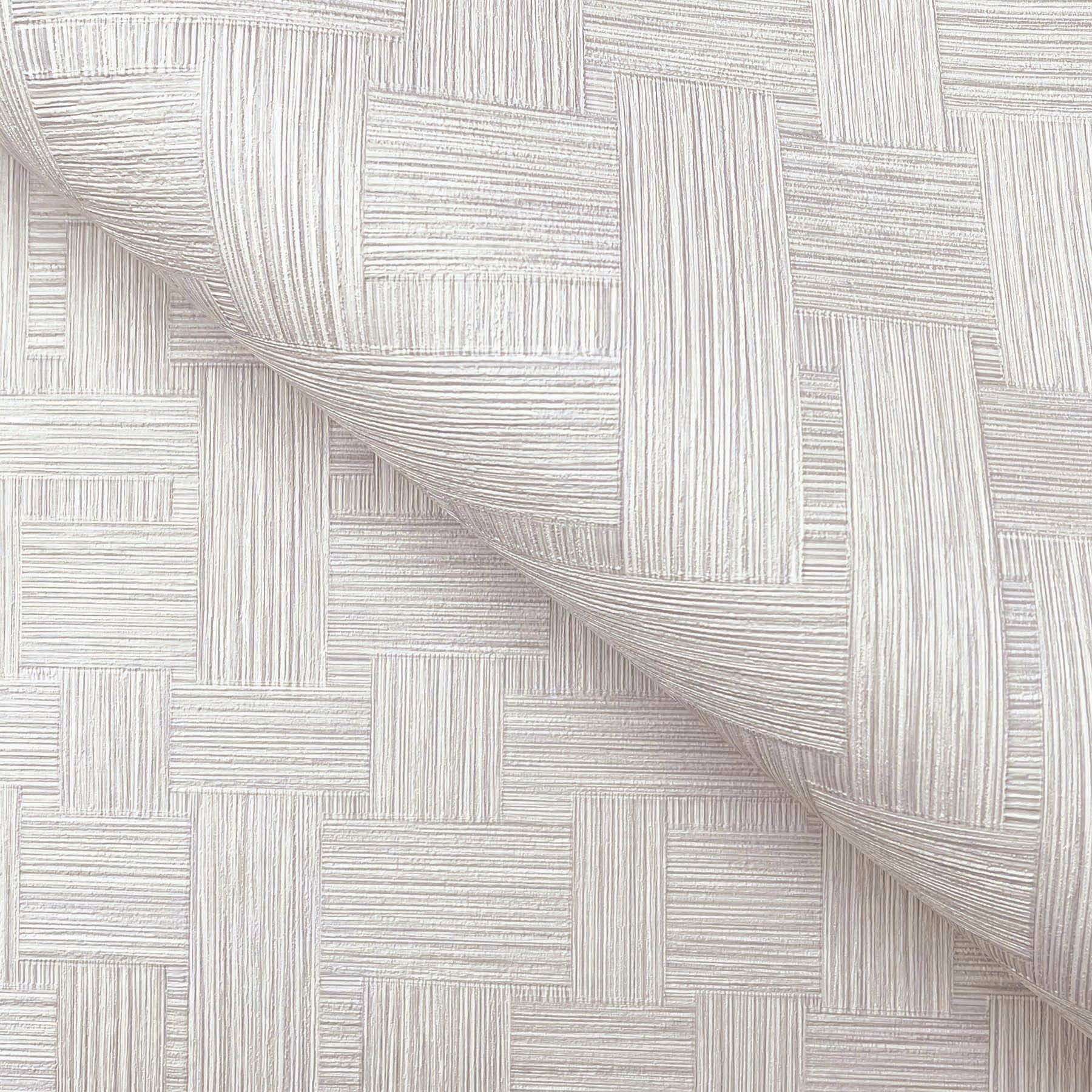 Basketry wallpaper in warm grey color - pattern number SI25724 - by York in the Signature Textures Resource Library Third Edition collection