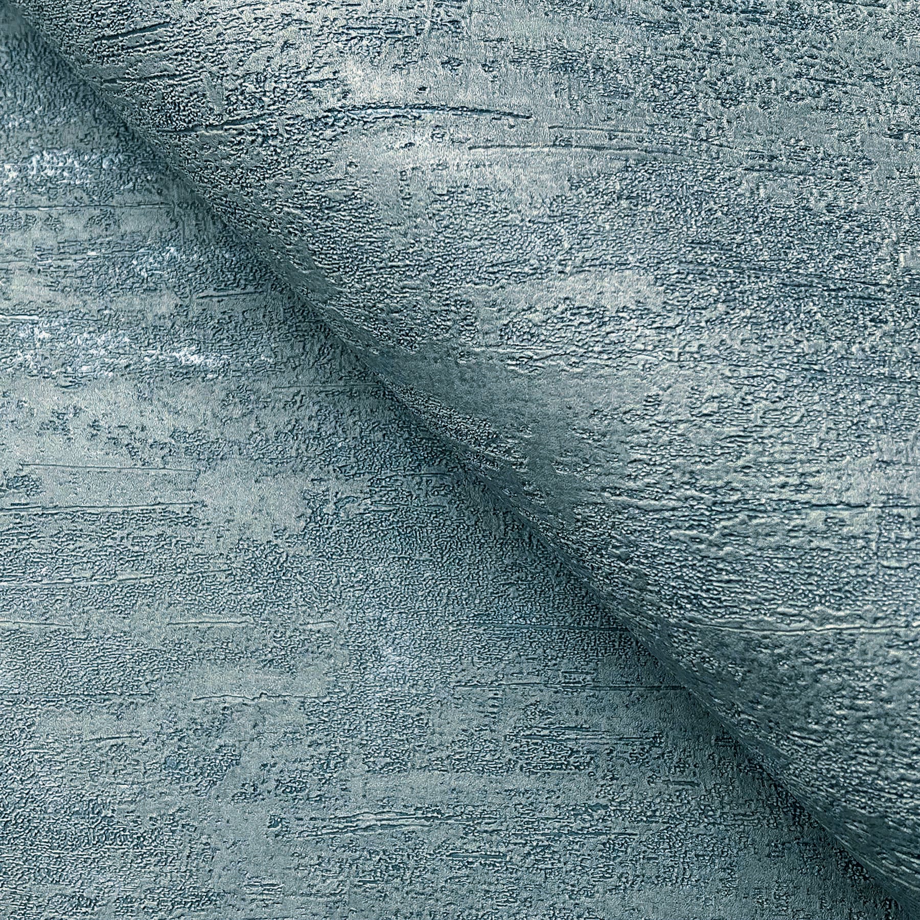 Weathered Stucco wallpaper in dusty blue color - pattern number SI25752 - by York in the Signature Textures Resource Library Third Edition collection