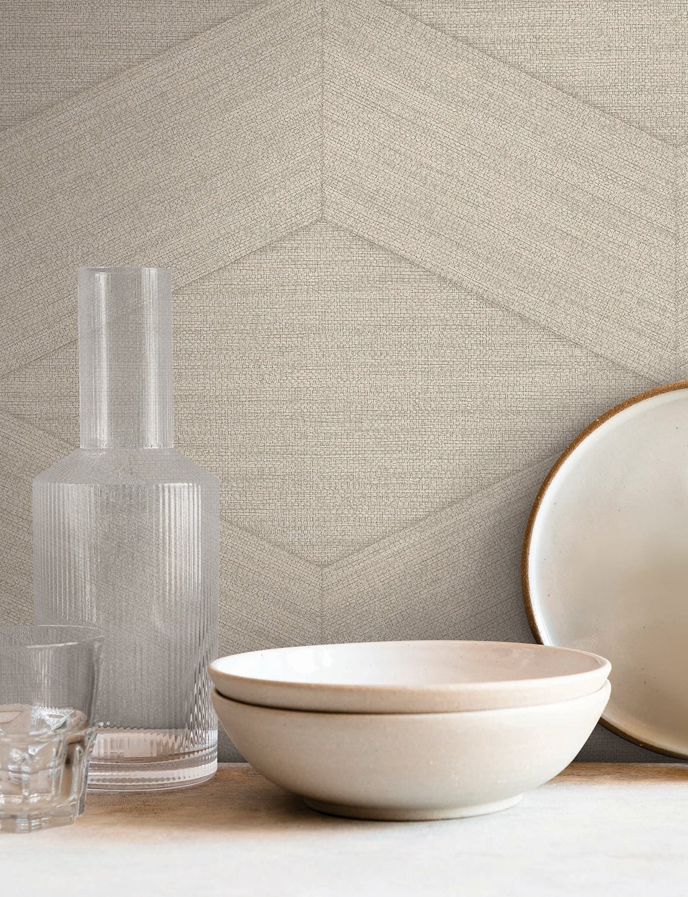 Huntsman Sand SI25835 Wallpaper by York - Wallpapers To Go