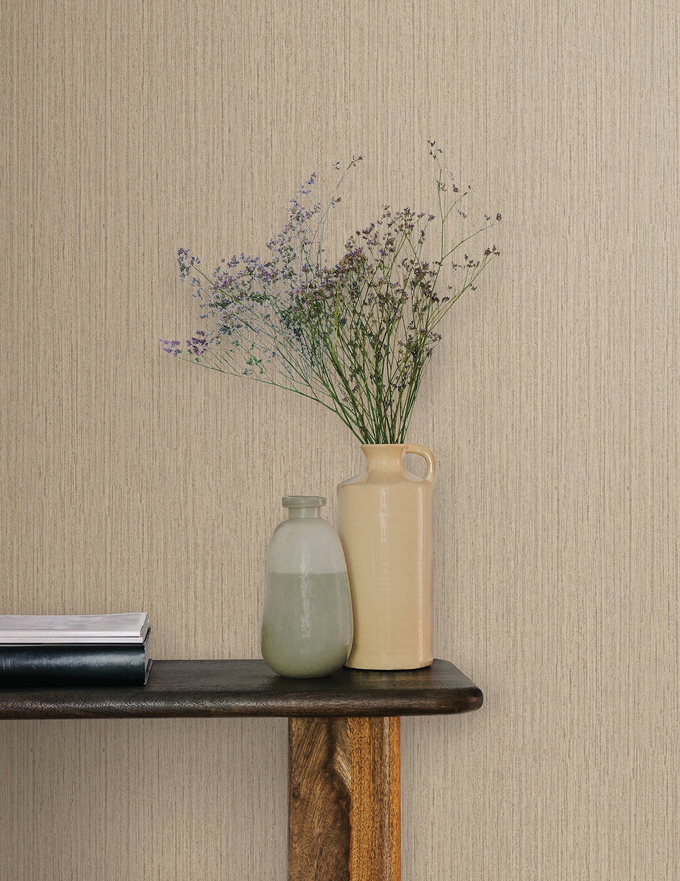 Shetland wallpaper in hazelnut color - pattern number SI25840 - by York in the Signature Textures Resource Library Third Edition collection