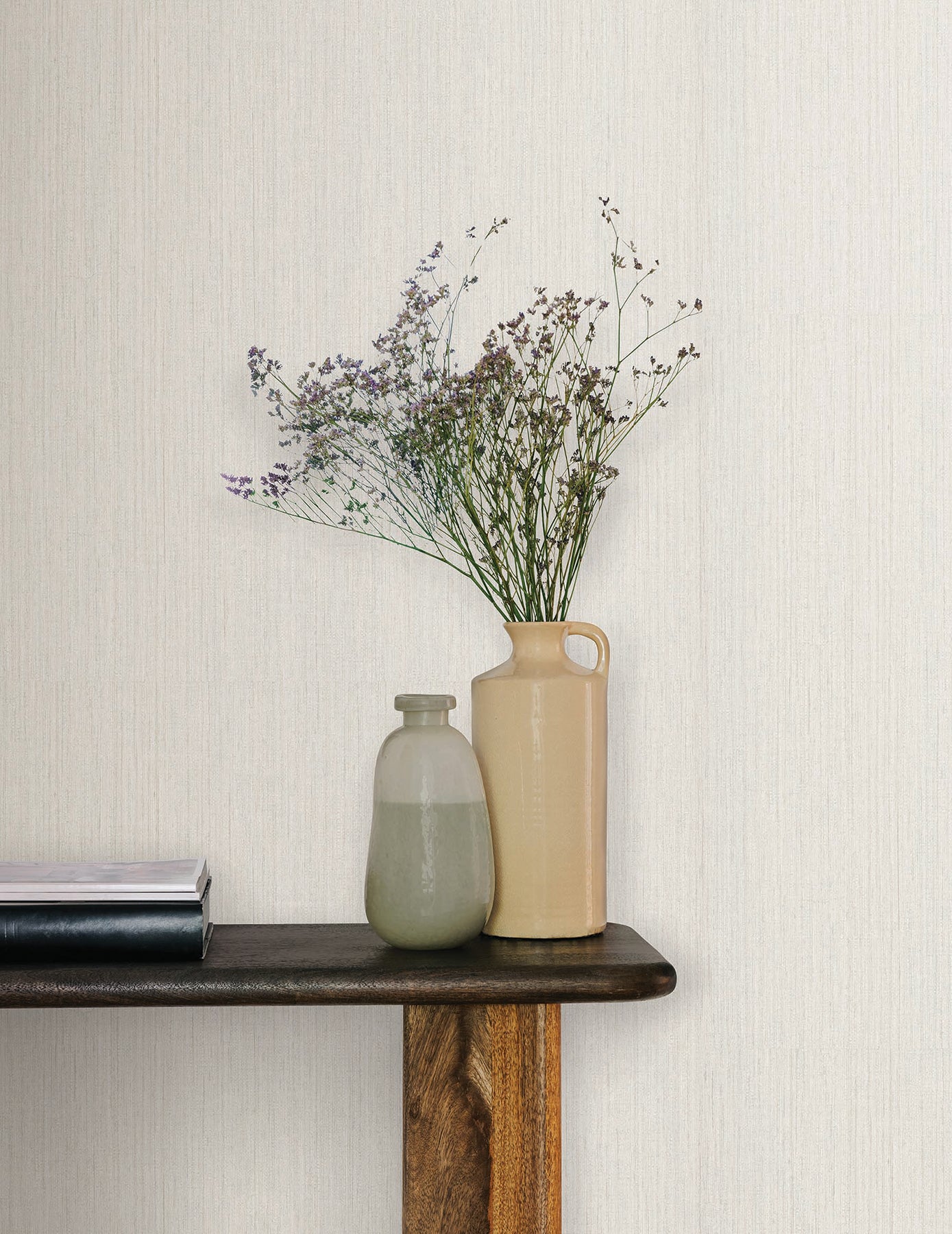 Shetland wallpaper in cream color - pattern number SI25843 - by York in the Signature Textures Resource Library Third Edition collection