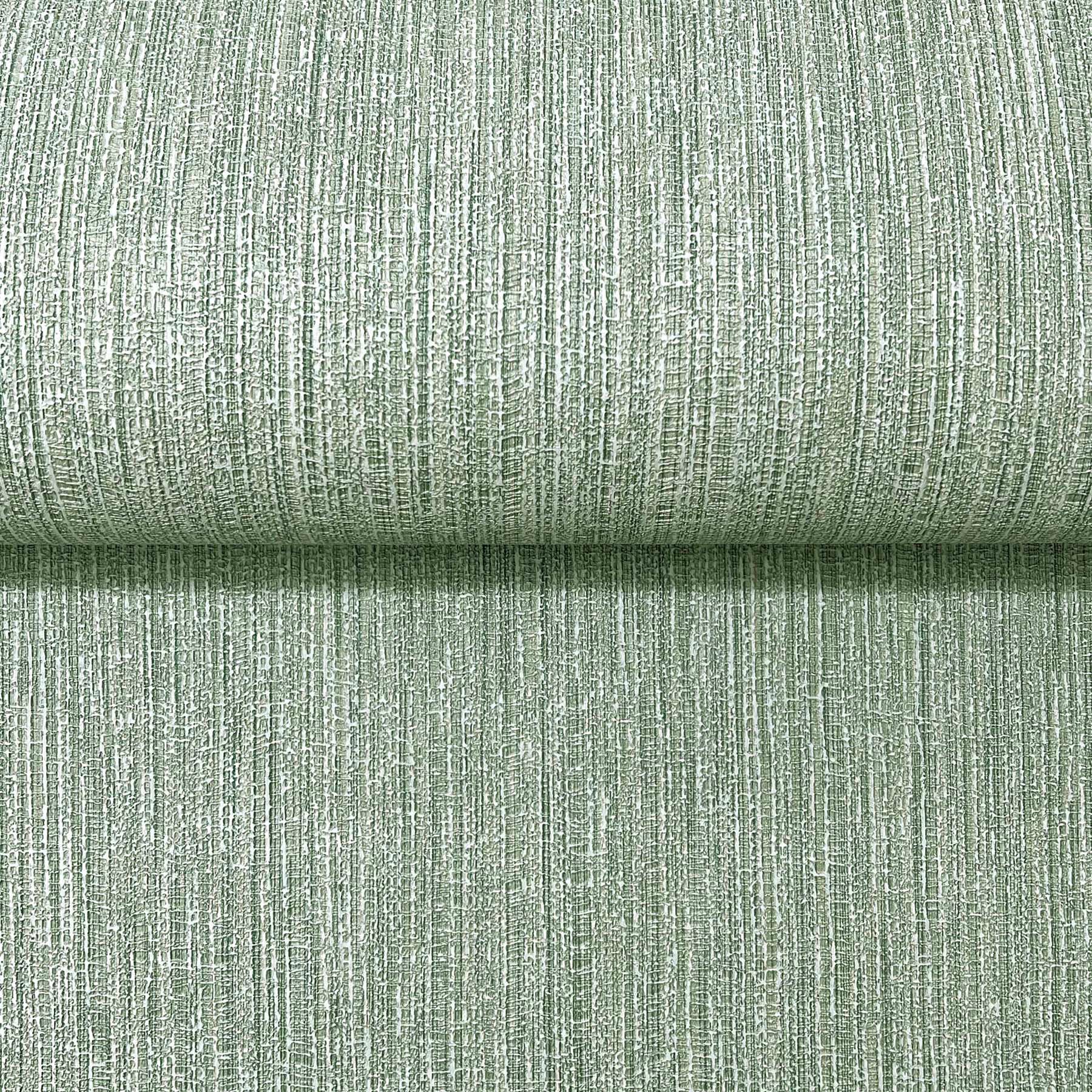Washed Ramie wallpaper in sea glass color - pattern number SI25854 - by York in the Signature Textures Resource Library Third Edition collection