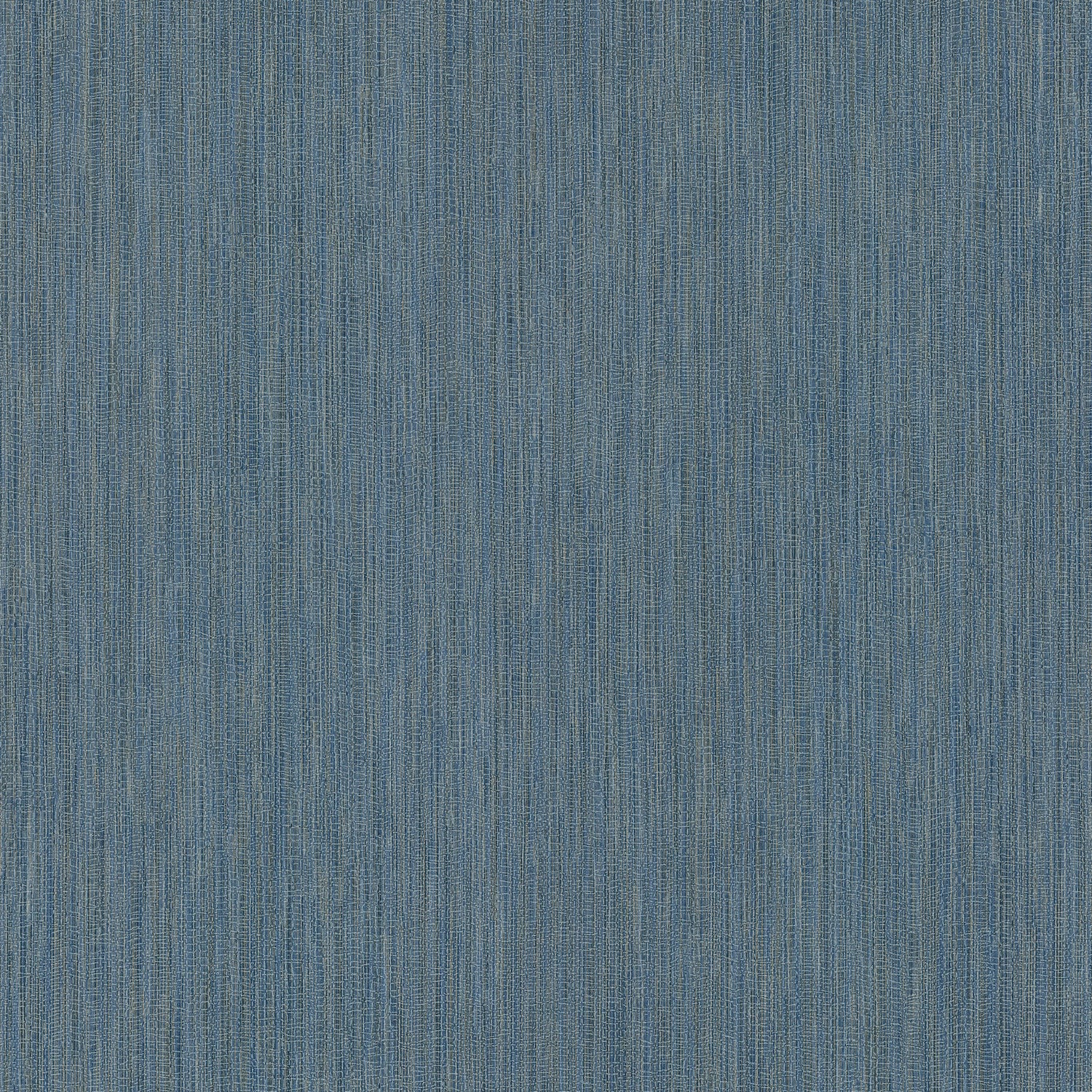 Washed Ramie wallpaper in cobalt color - pattern number SI25856 - by York in the Signature Textures Resource Library Third Edition collection