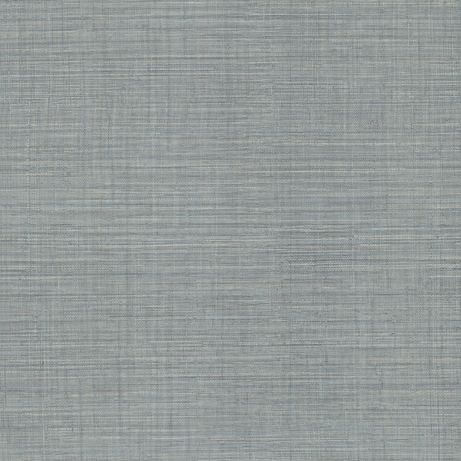 Lotus Silk wallpaper in steel blue color - pattern number SI25873 - by York in the Signature Textures Resource Library Third Edition collection