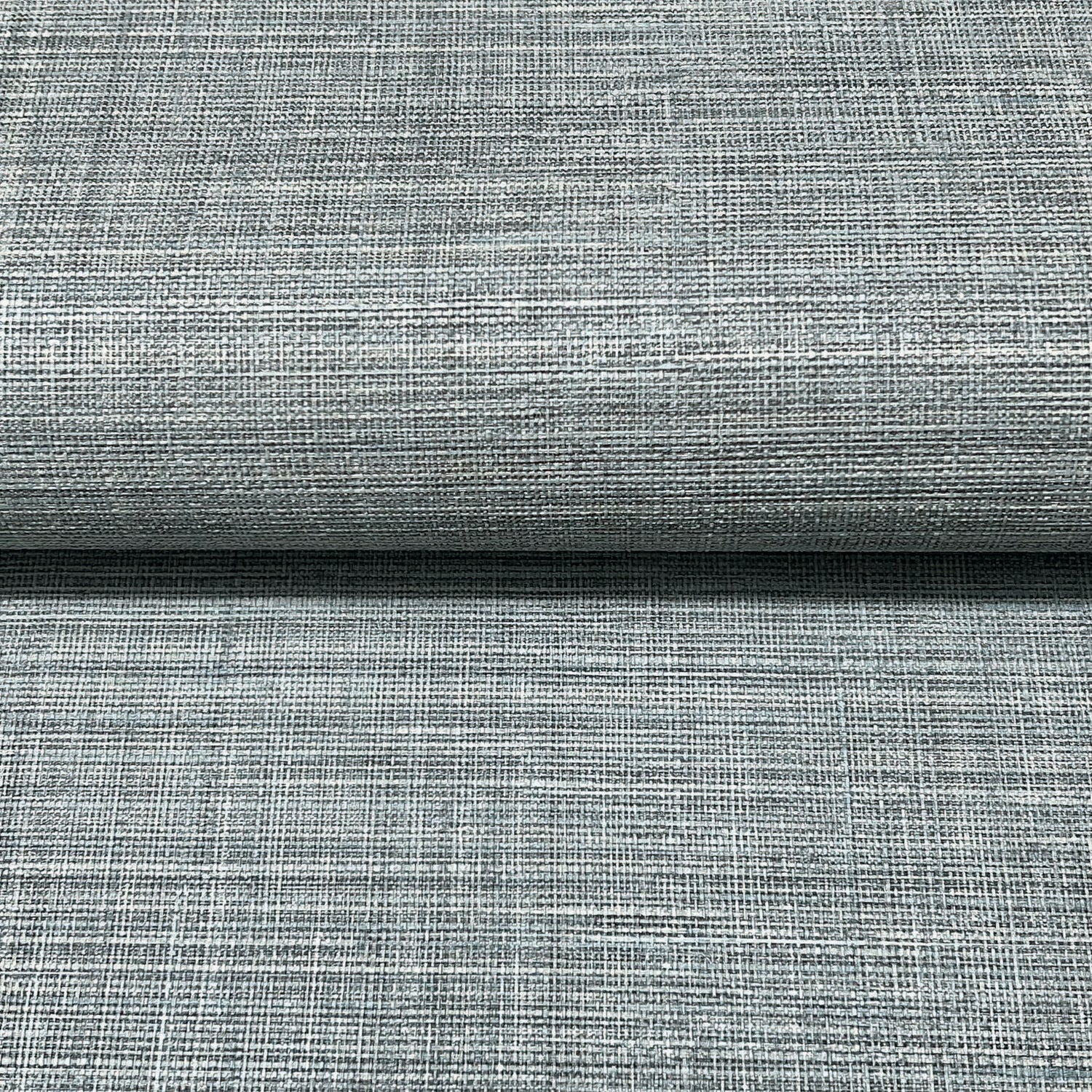 Lotus Silk wallpaper in steel blue color - pattern number SI25873 - by York in the Signature Textures Resource Library Third Edition collection