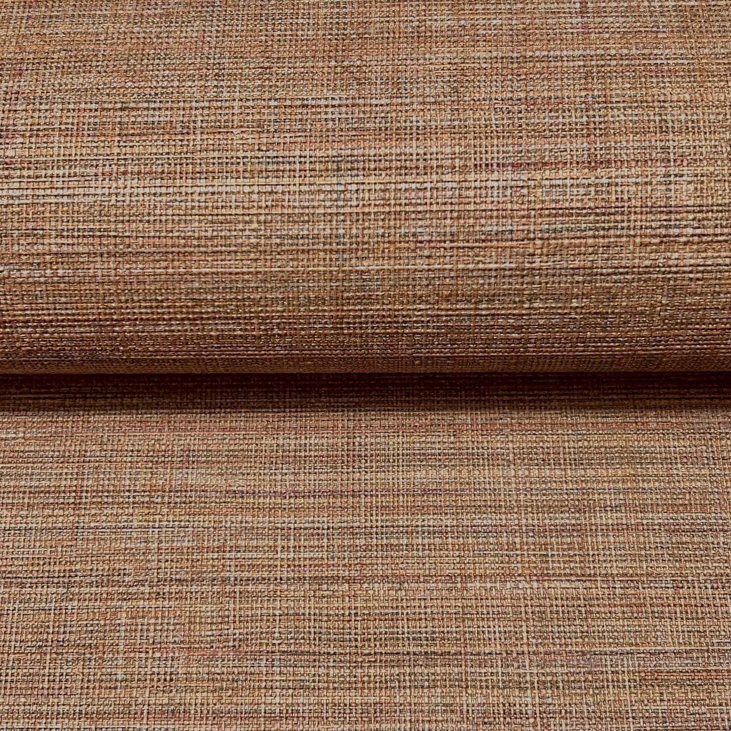 Lotus Silk wallpaper in terra cotta color - pattern number SI25877 - by York in the Signature Textures Resource Library Third Edition collection