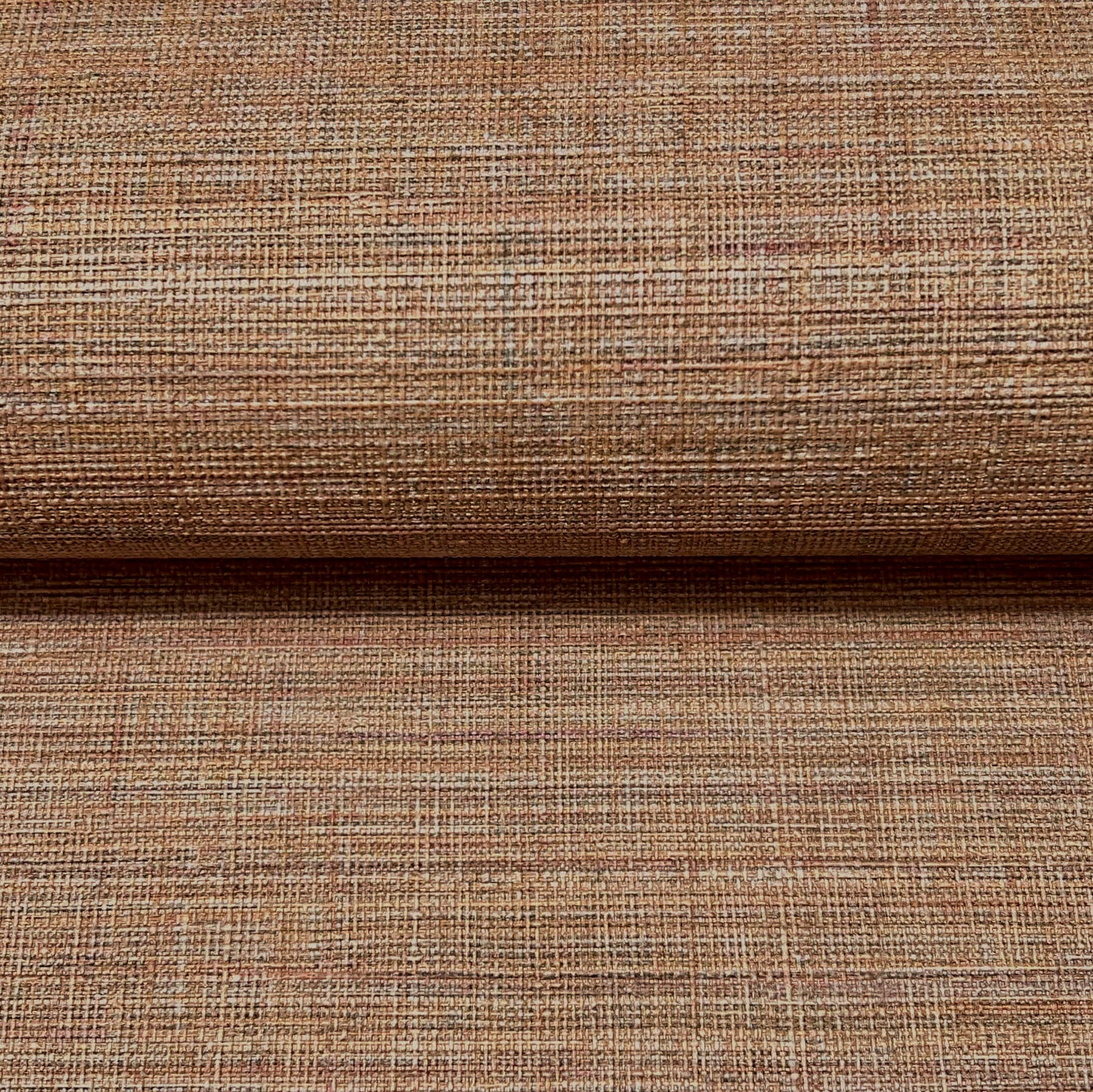 Lotus Silk wallpaper in terra cotta color - pattern number SI25877 - by York in the Signature Textures Resource Library Third Edition collection